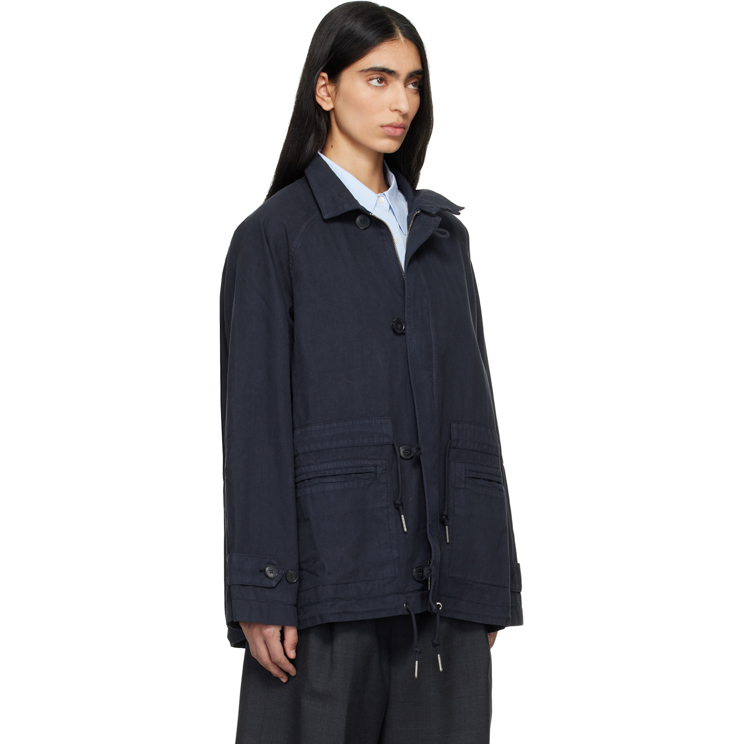  Mfpen Navy Terrain Jacket 