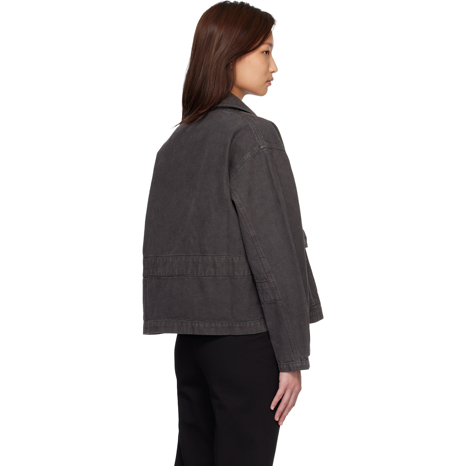  Mfpen Gray Courier Jacket 