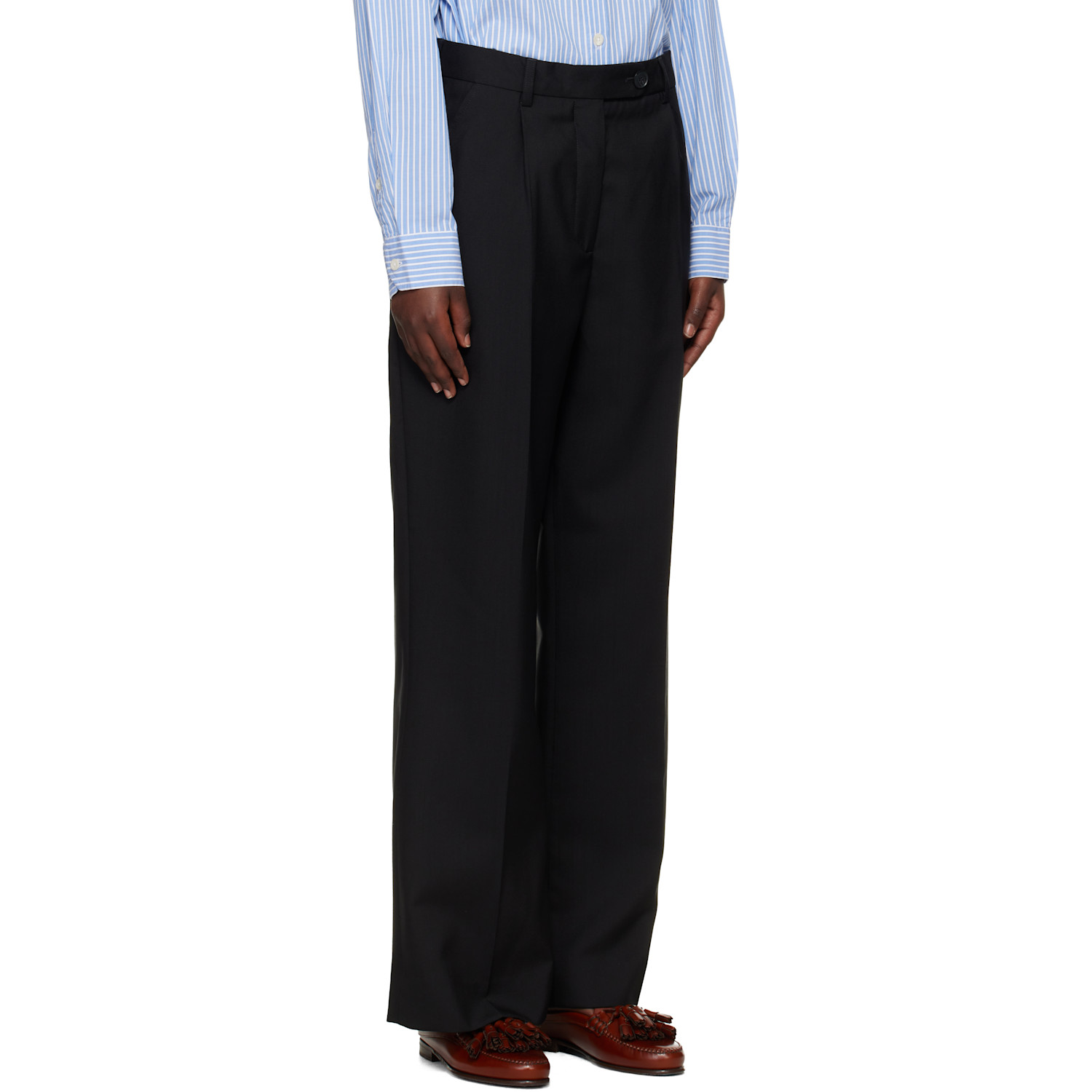  Mfpen Black Primary Trousers 
