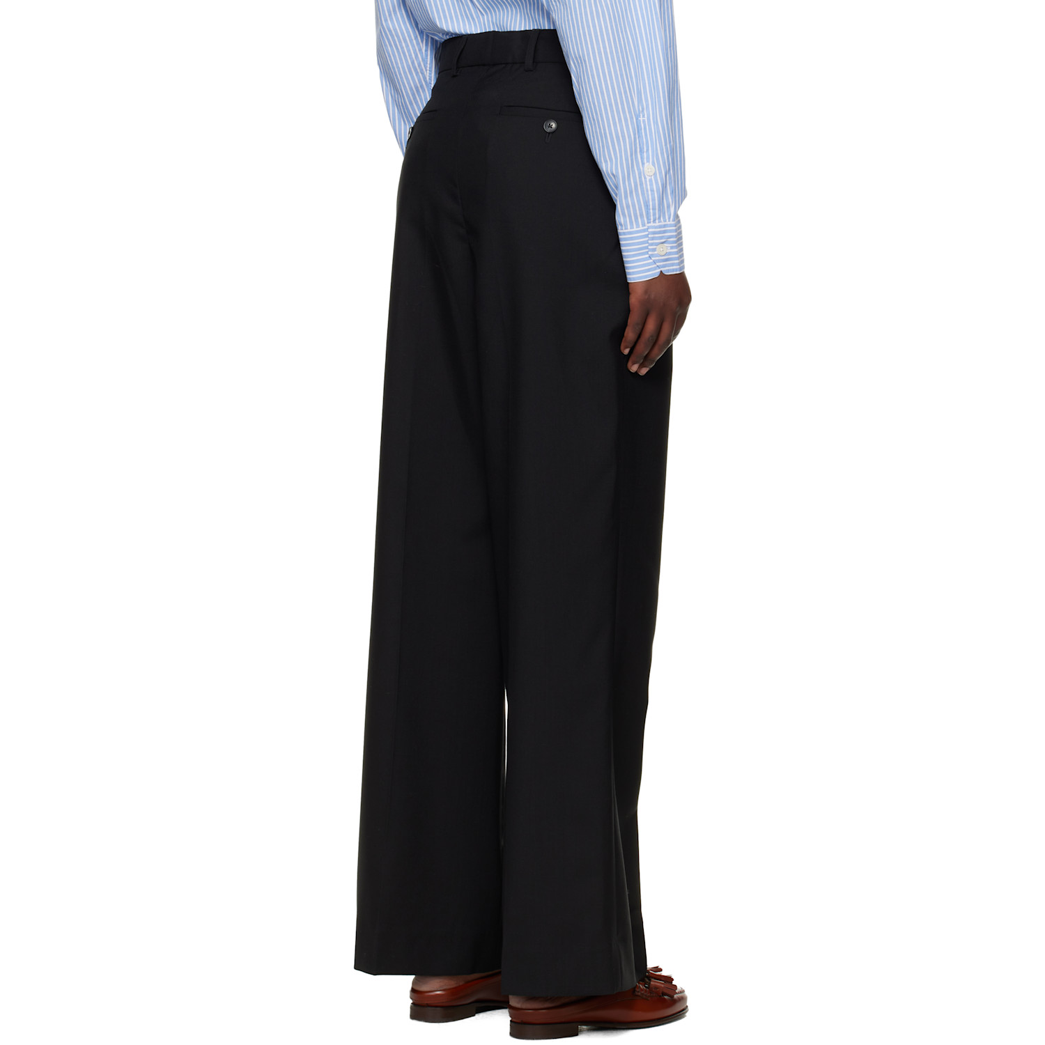  Mfpen Black Primary Trousers 