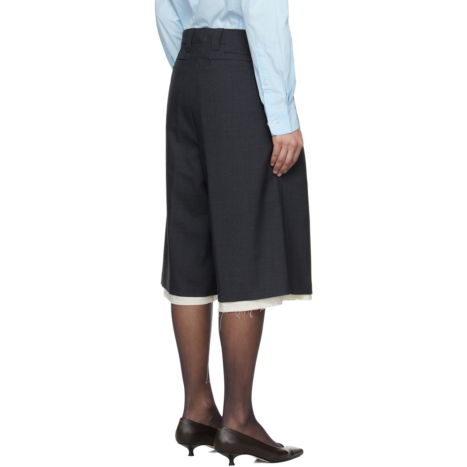  Mfpen Gray Slash Shorts 