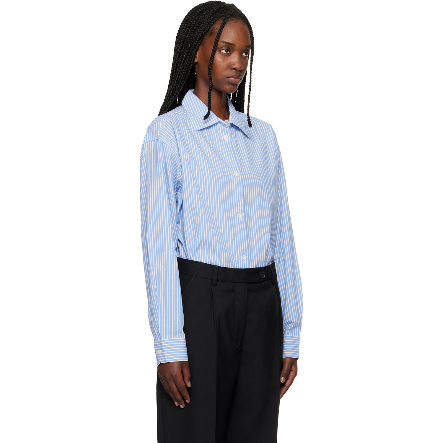 Mfpen Blue Generous Shirt 