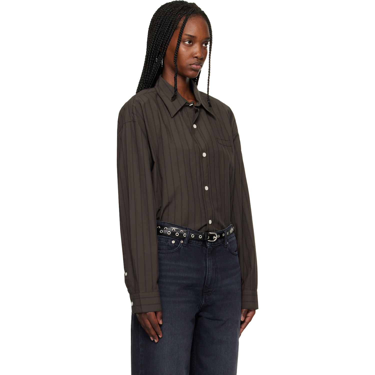  Mfpen Brown Essay Shirt 