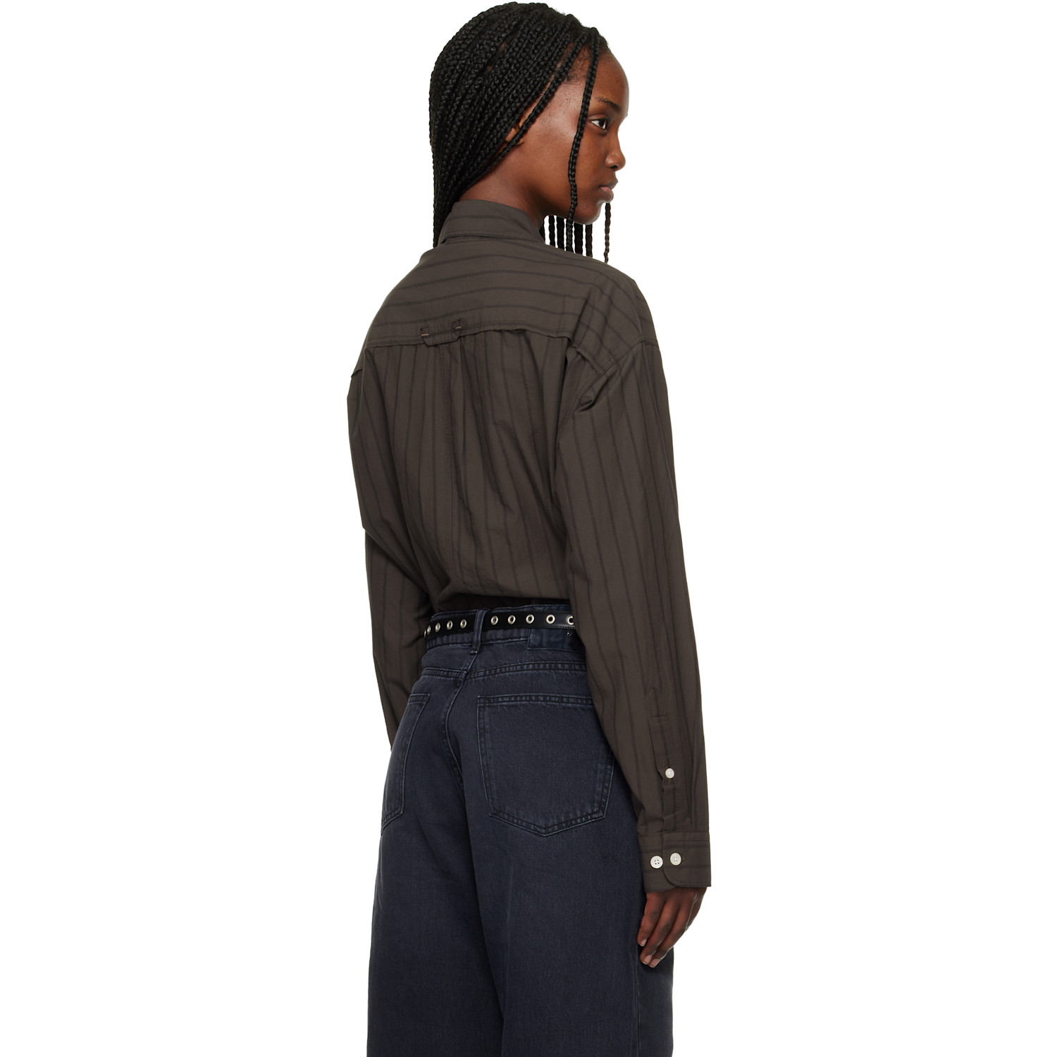  Mfpen Brown Essay Shirt 