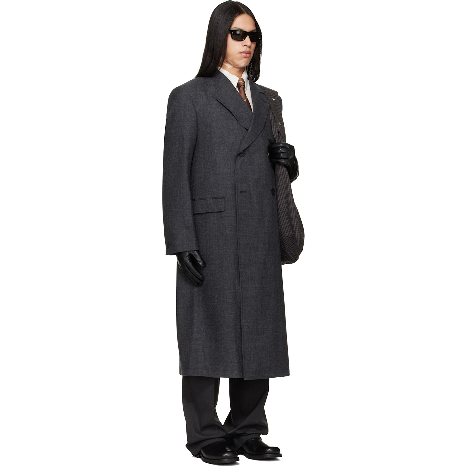  Mfpen Gray Conference Coat 