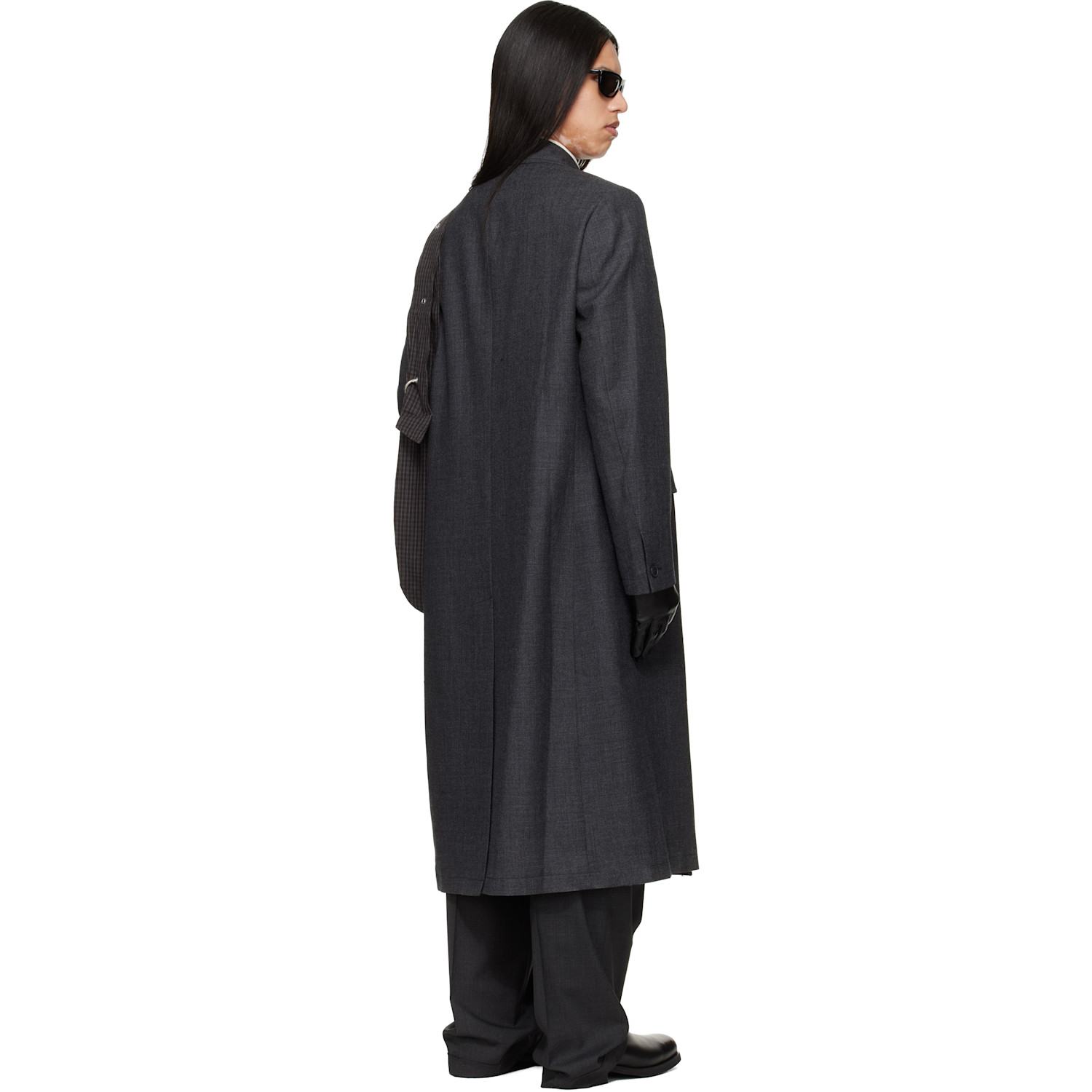  Mfpen Gray Conference Coat 
