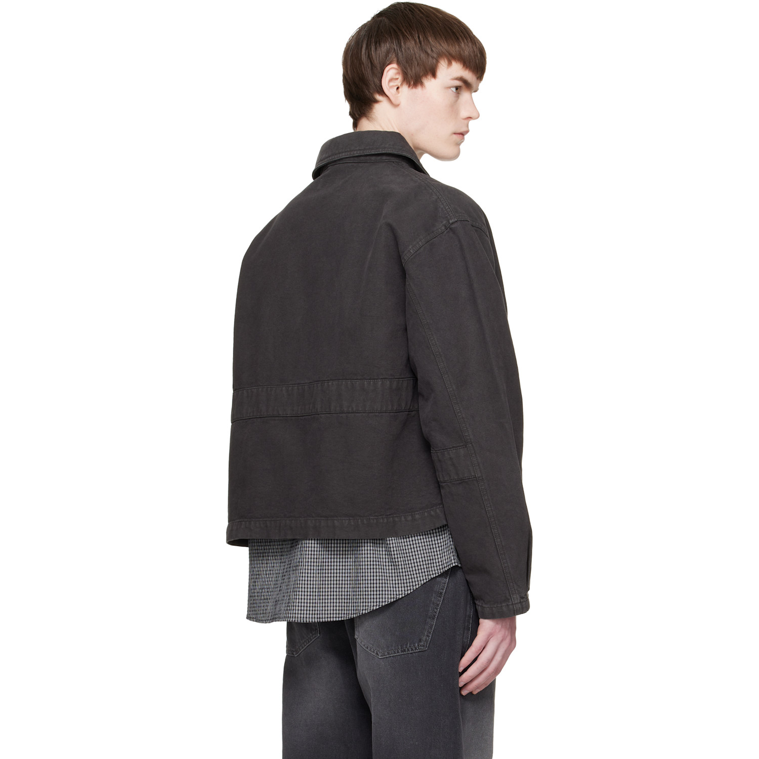  Mfpen Black Courier Jacket 
