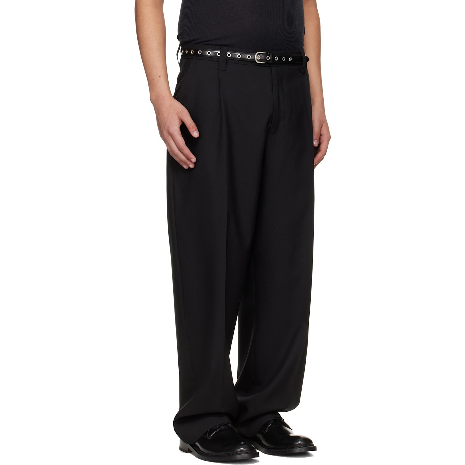  Mfpen Black Service Trousers 
