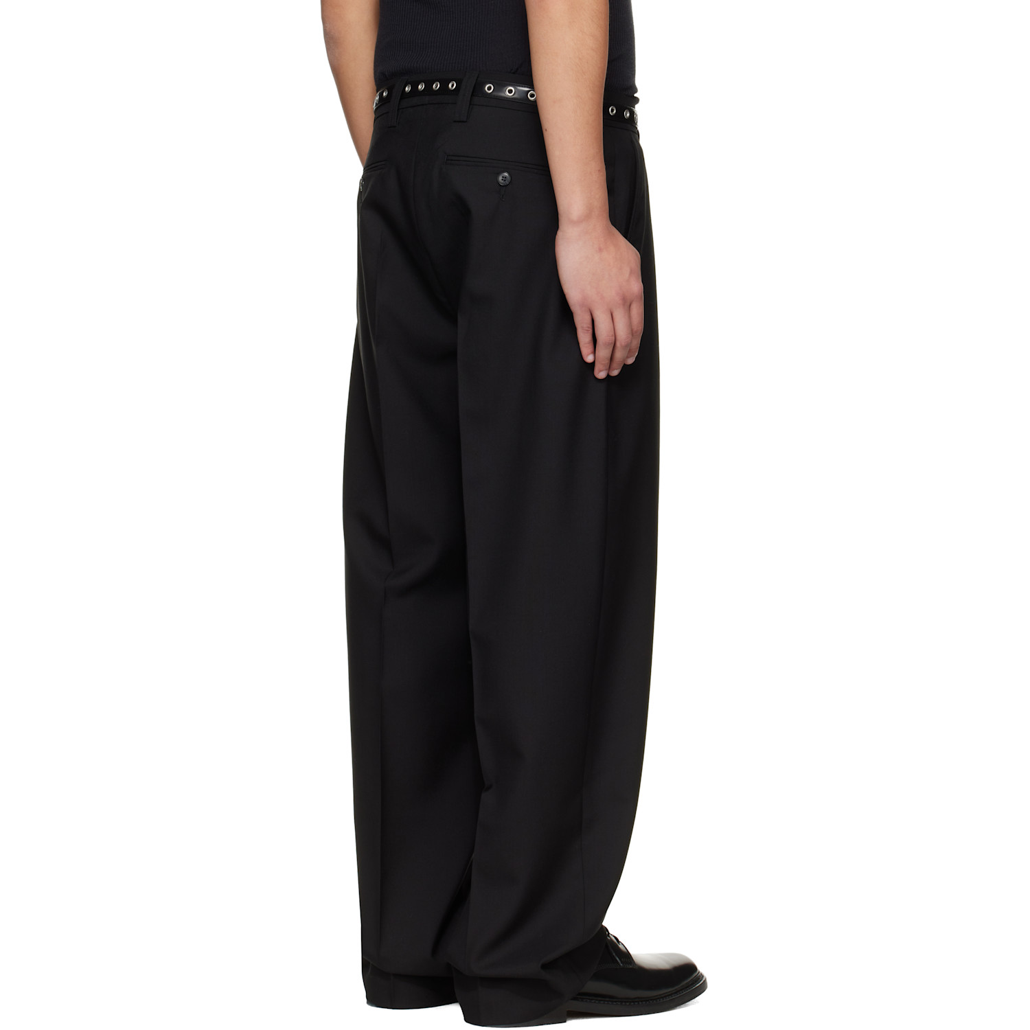  Mfpen Black Service Trousers 