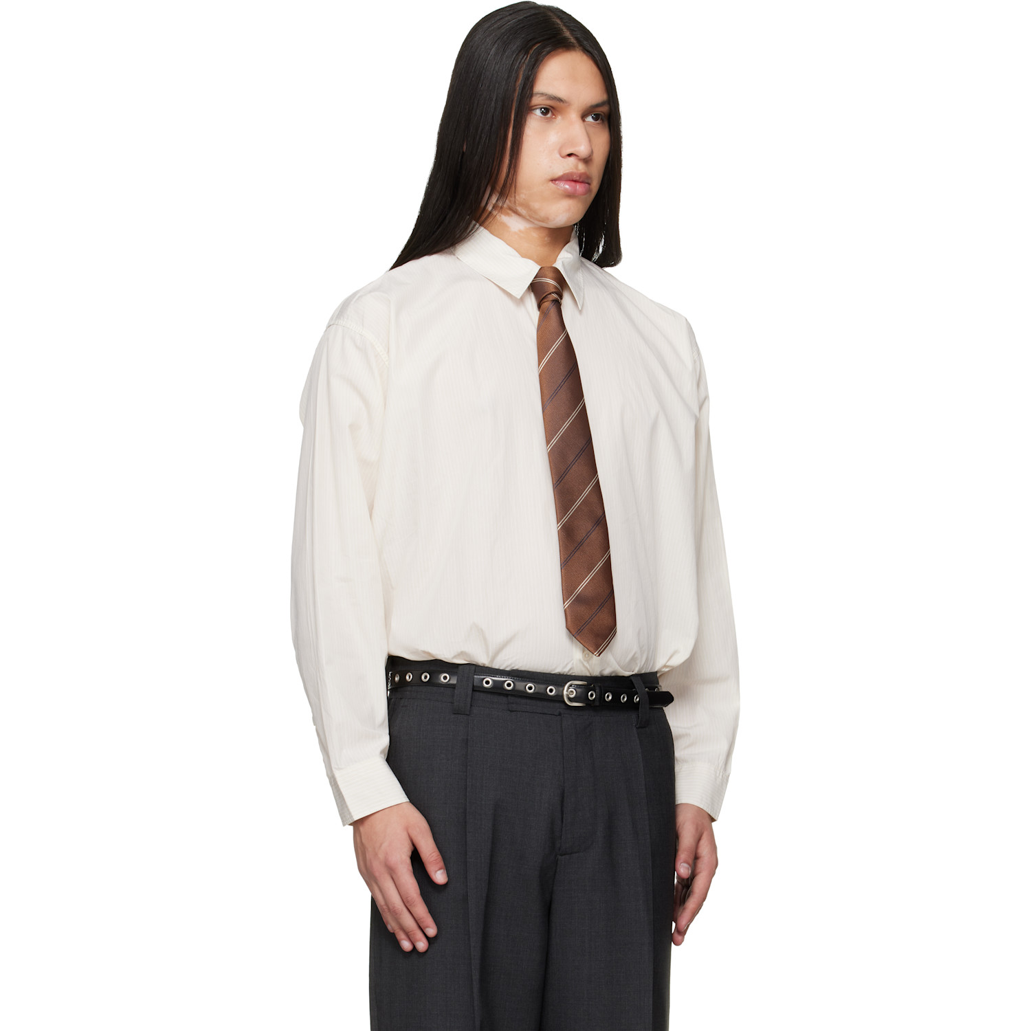 Mfpen Beige Exact Shirt 