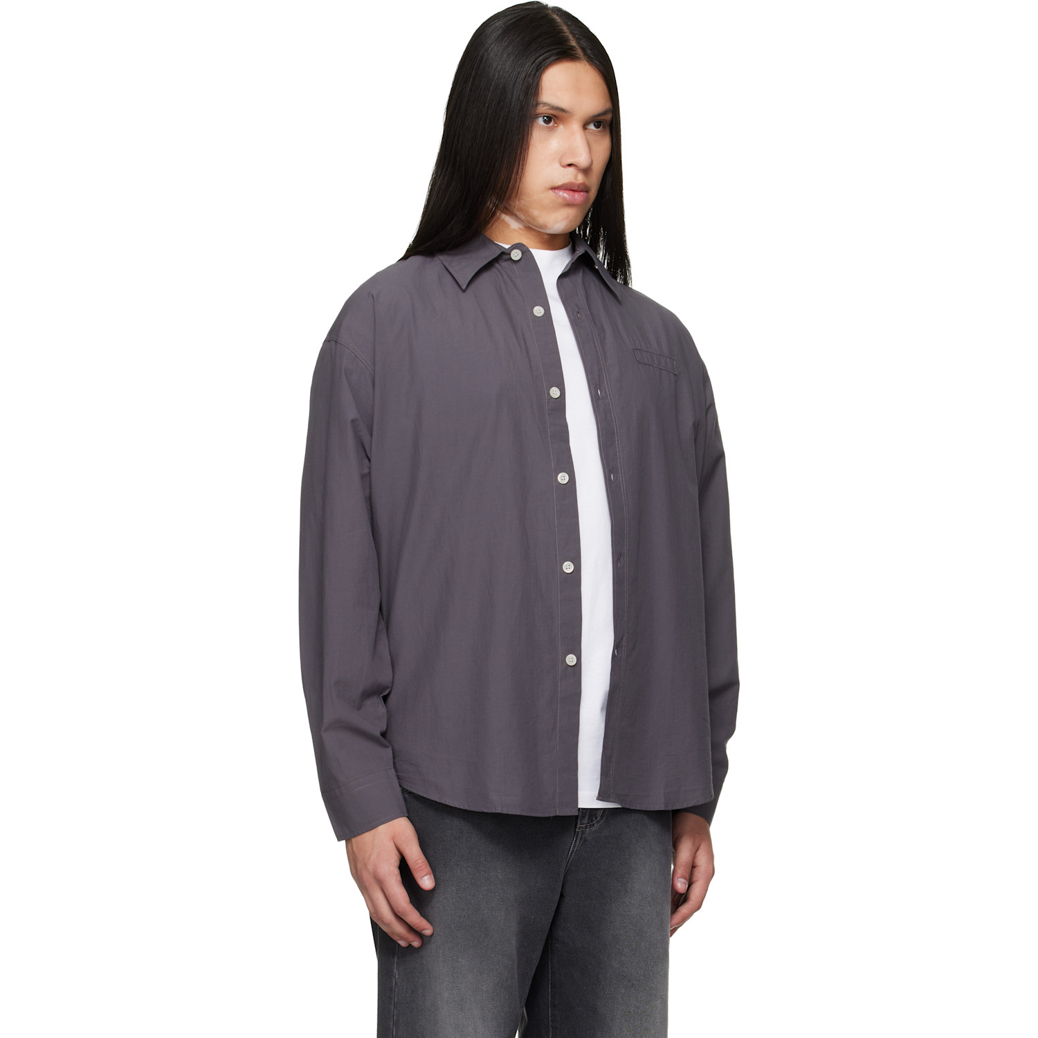  Mfpen Gray Essay Shirt 