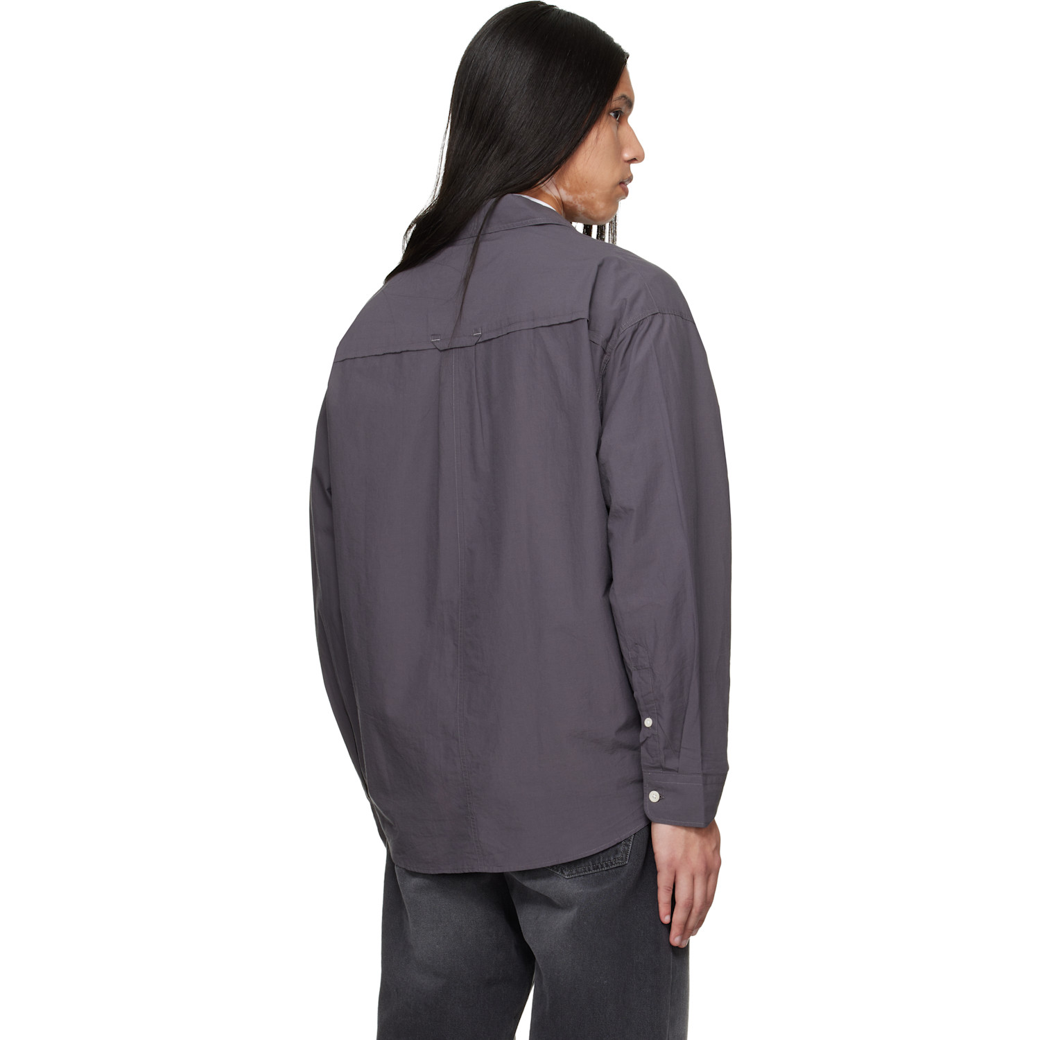  Mfpen Gray Essay Shirt 