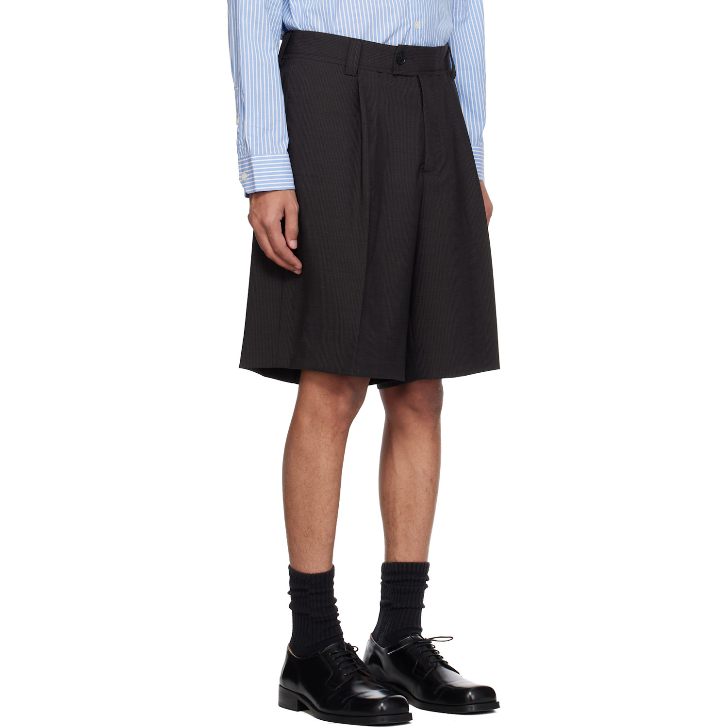 Mfpen Gray Classic Shorts 