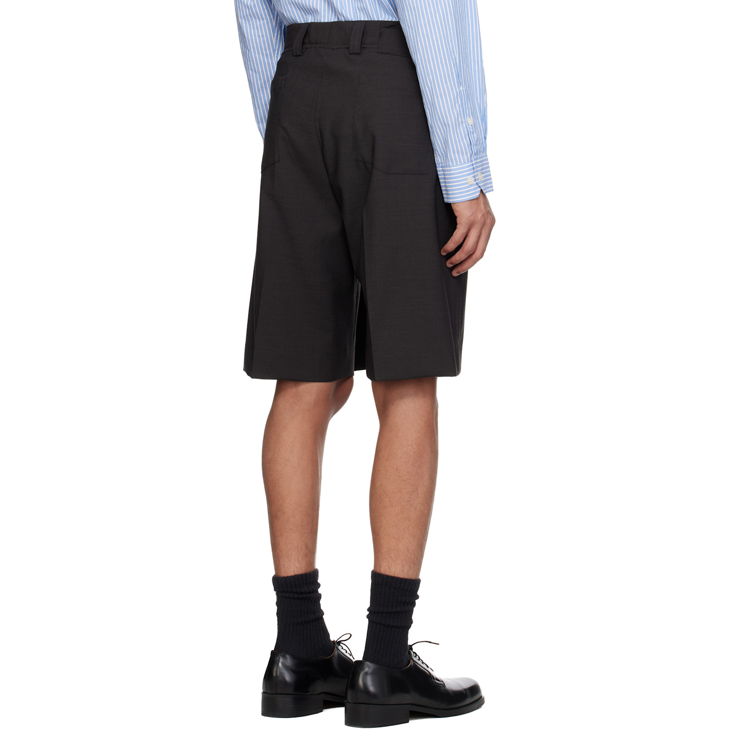  Mfpen Gray Classic Shorts 