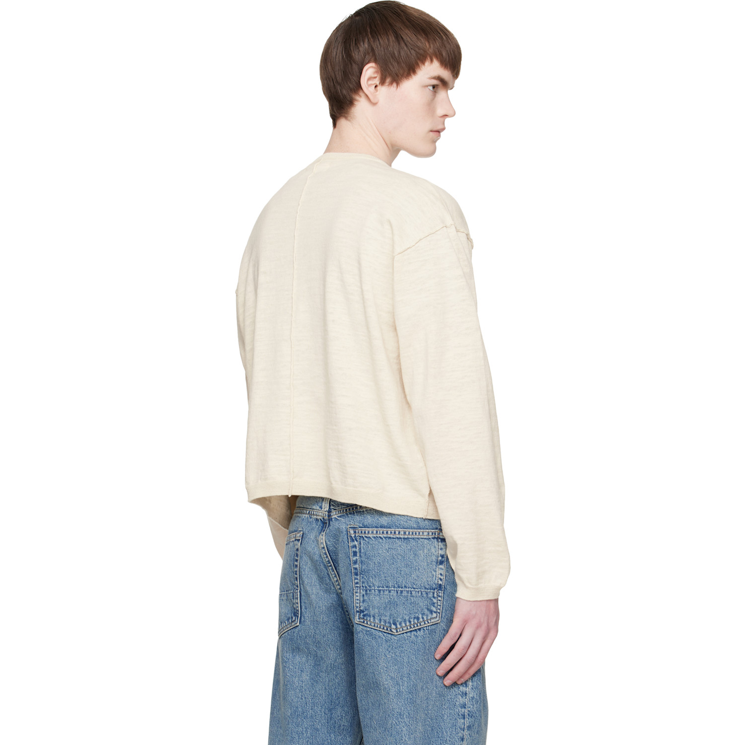  Mfpen Off-white Companion Sweater 