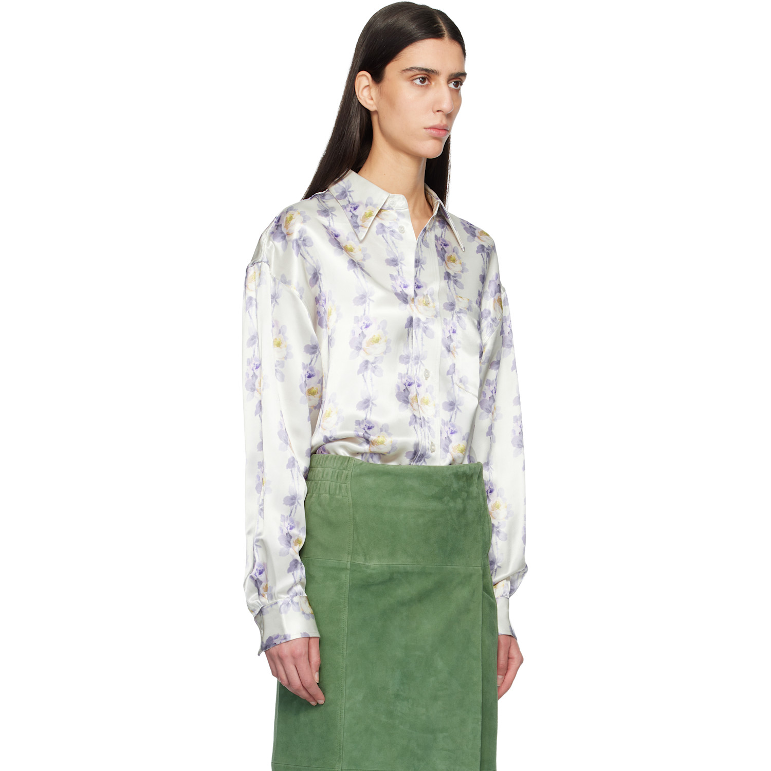  Meryll Rogge Off-white Classic Shirt 