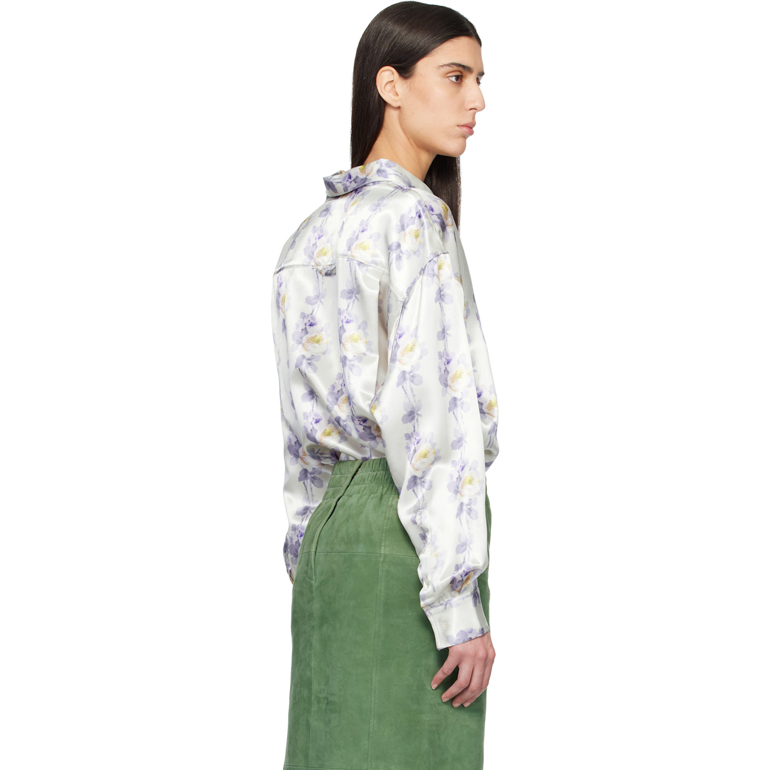  Meryll Rogge Off-white Classic Shirt 