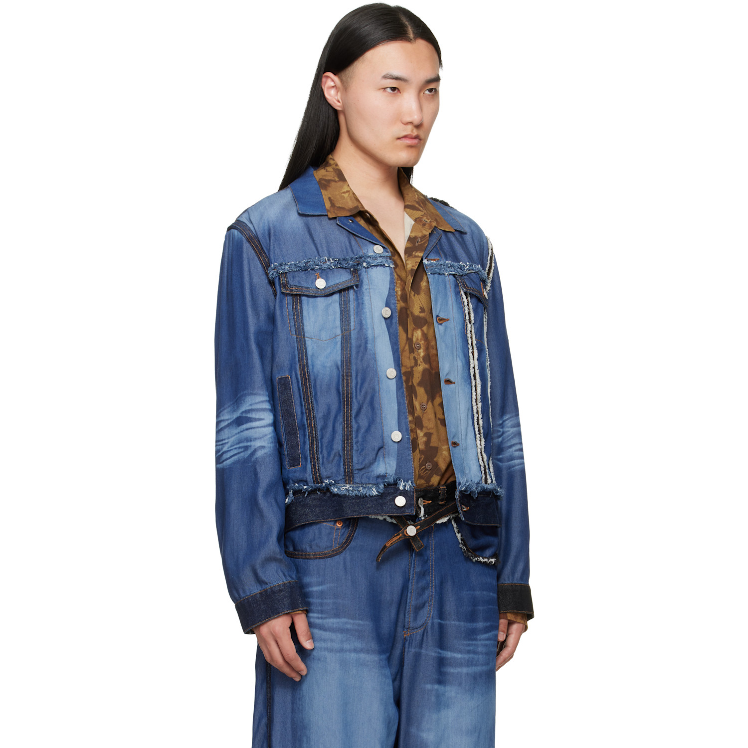  Magliano Blue Stormy Denim Jacket 