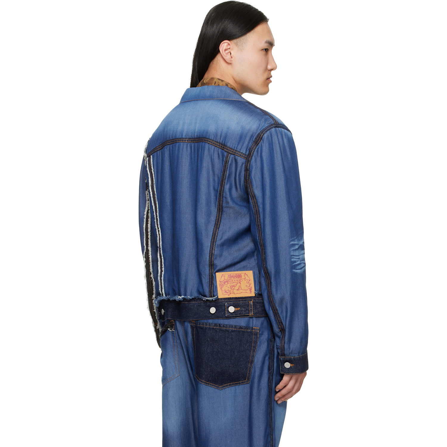  Magliano Blue Stormy Denim Jacket 