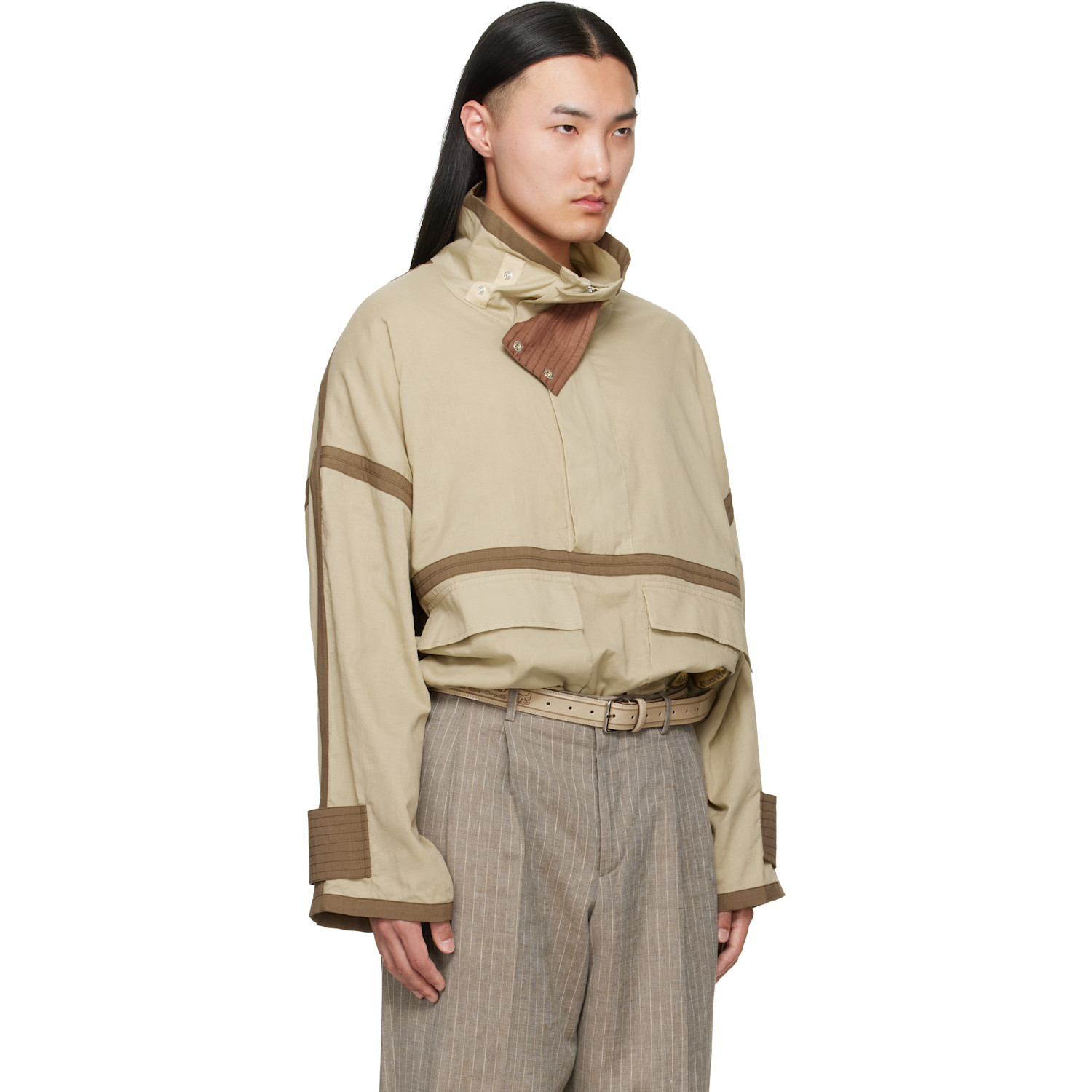  Magliano Beige Piccolo Paradiso Anorak 