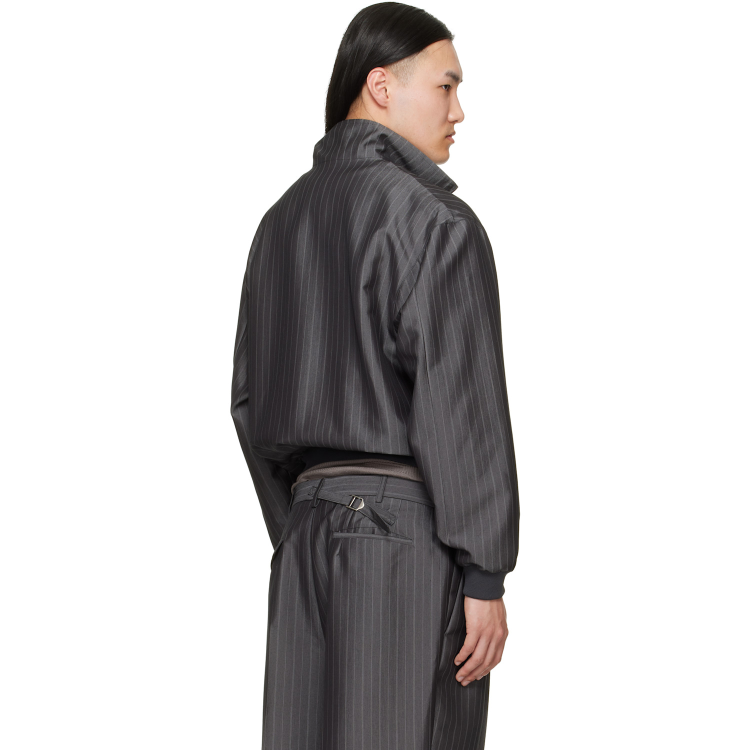 Magliano Gray Coach Tracksuit Jacket 