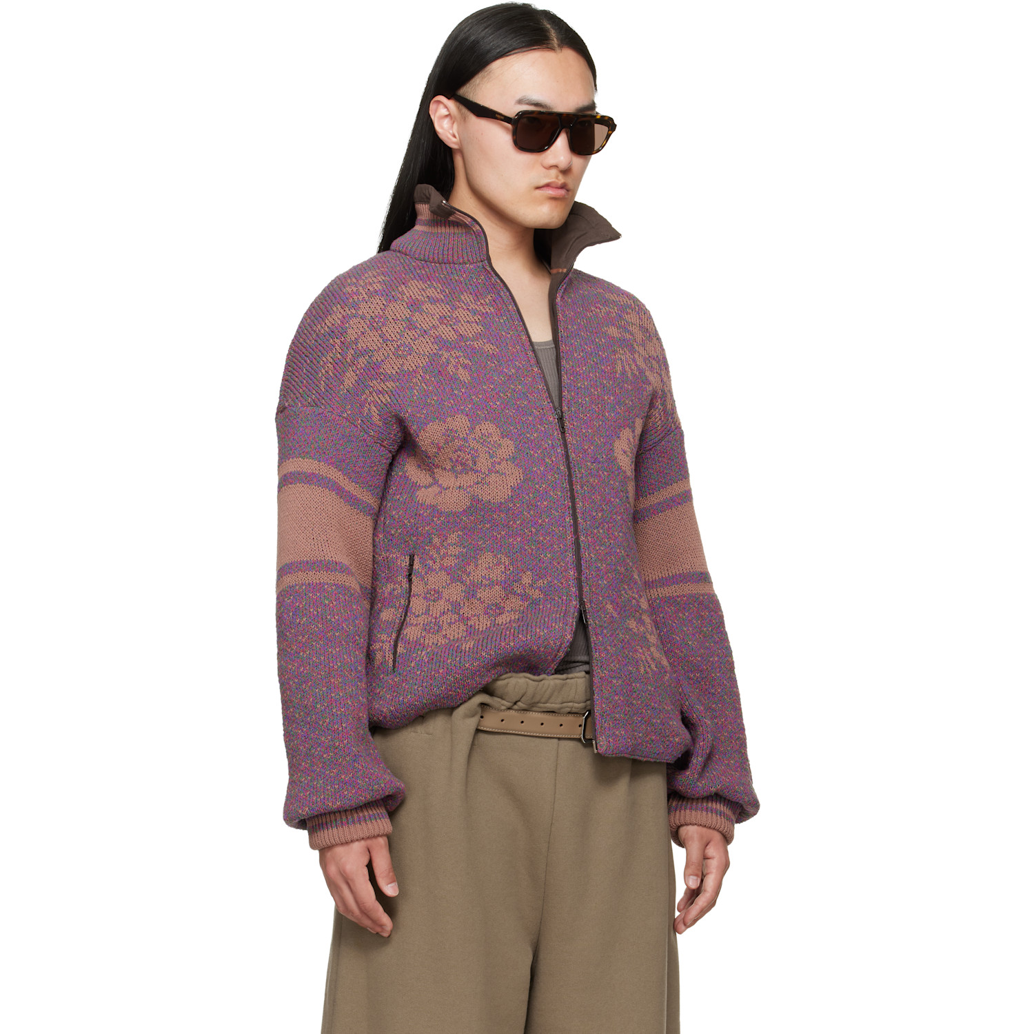  Magliano Pink Flower Camion Jacket 