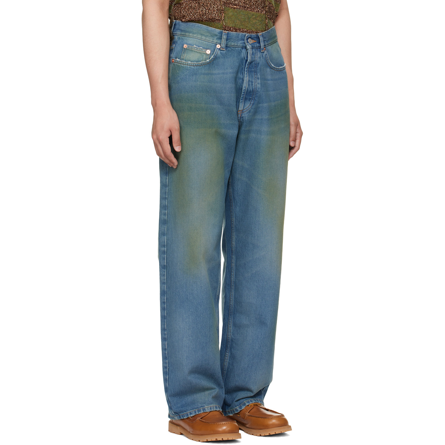 Magliano Blue Flattone Jeans 