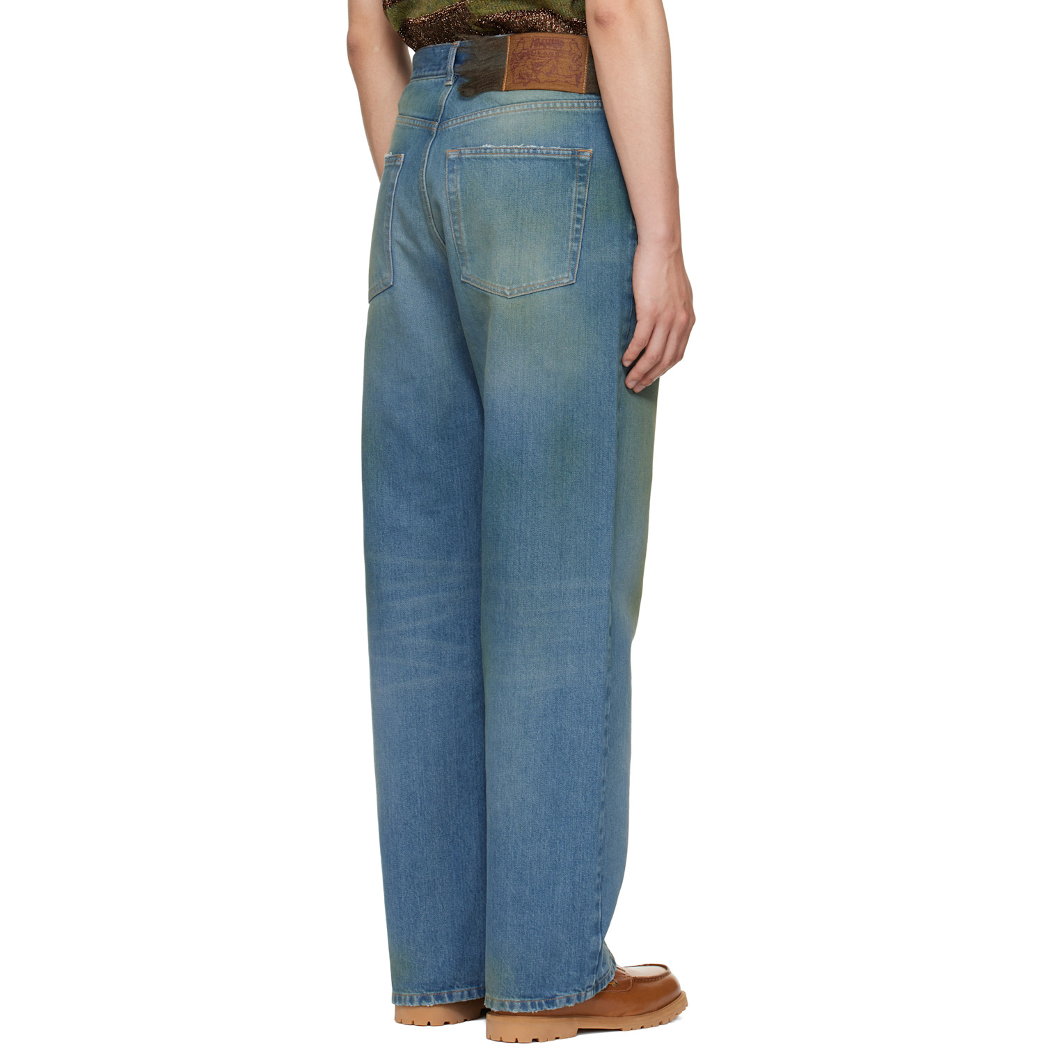  Magliano Blue Flattone Jeans 