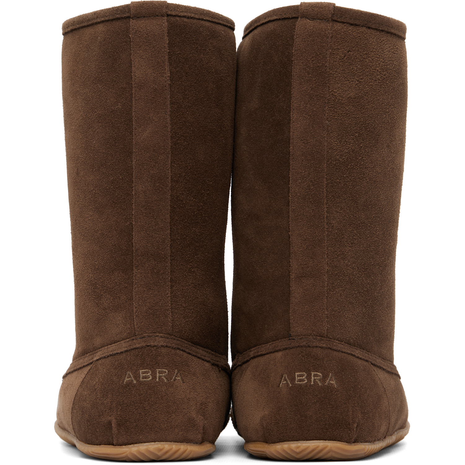  Abra Brown Tall Baby Boots 