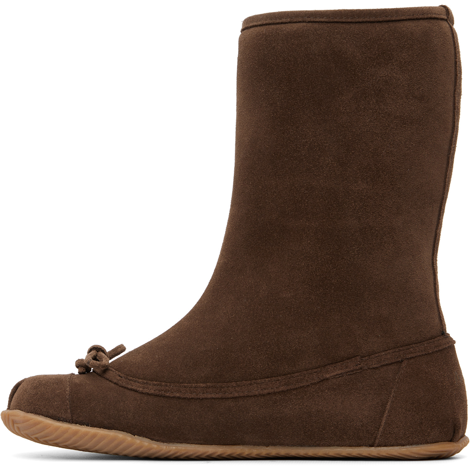  Abra Brown Tall Baby Boots 