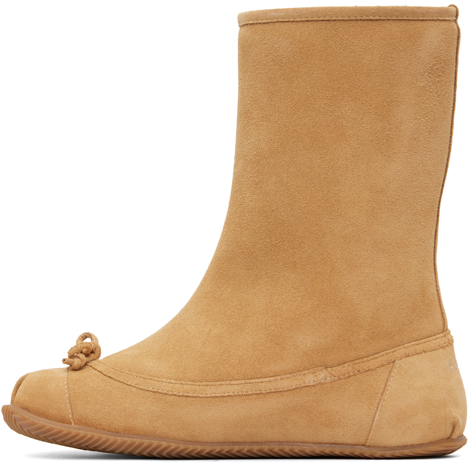  Abra Beige Tall Baby Boots 
