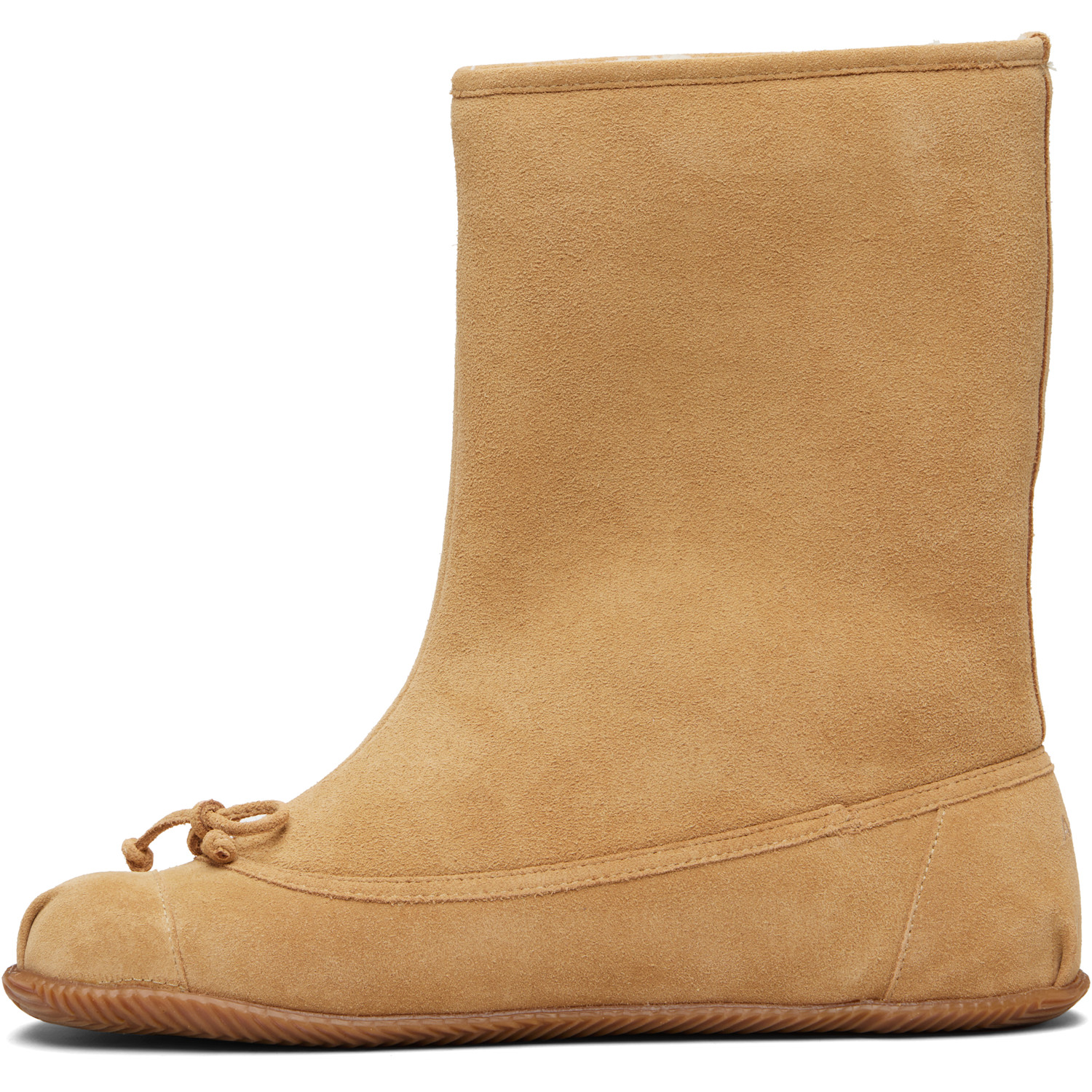  Abra Tan Tall Baby Boots 