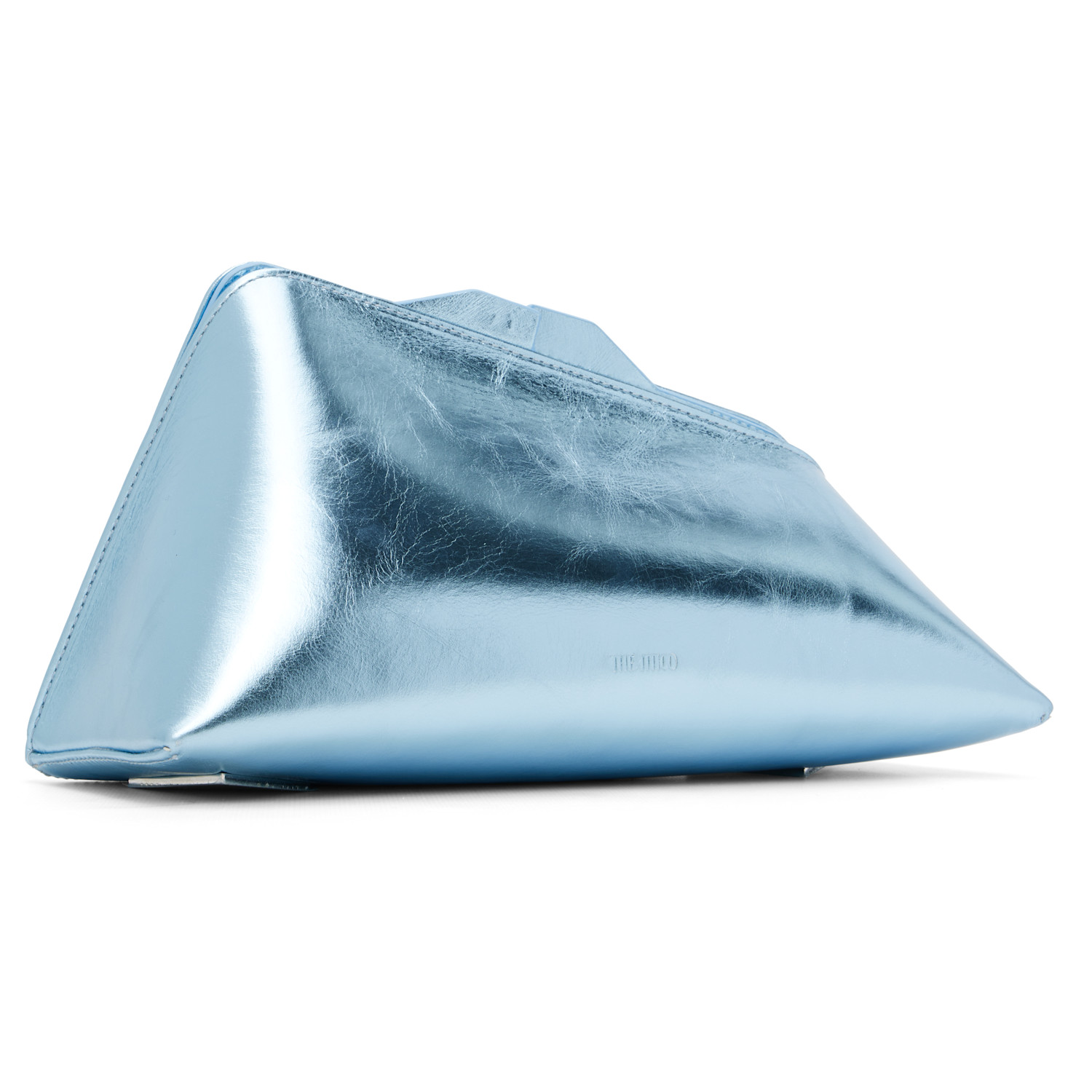  The Attico Blue '8.30 Pm' Oversized Clutch 