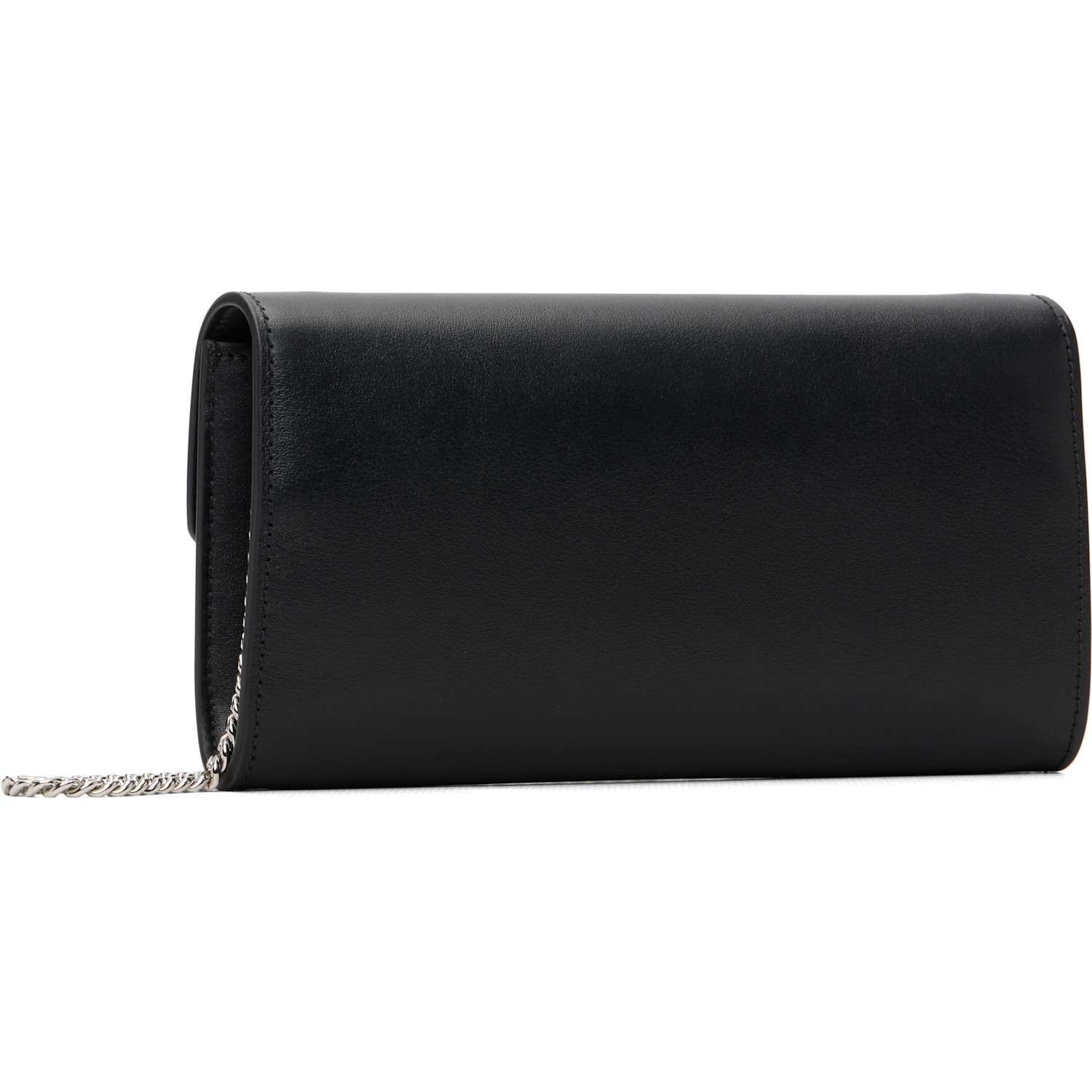  Jimmy Choo Black Bing Wallet Chain Bag 