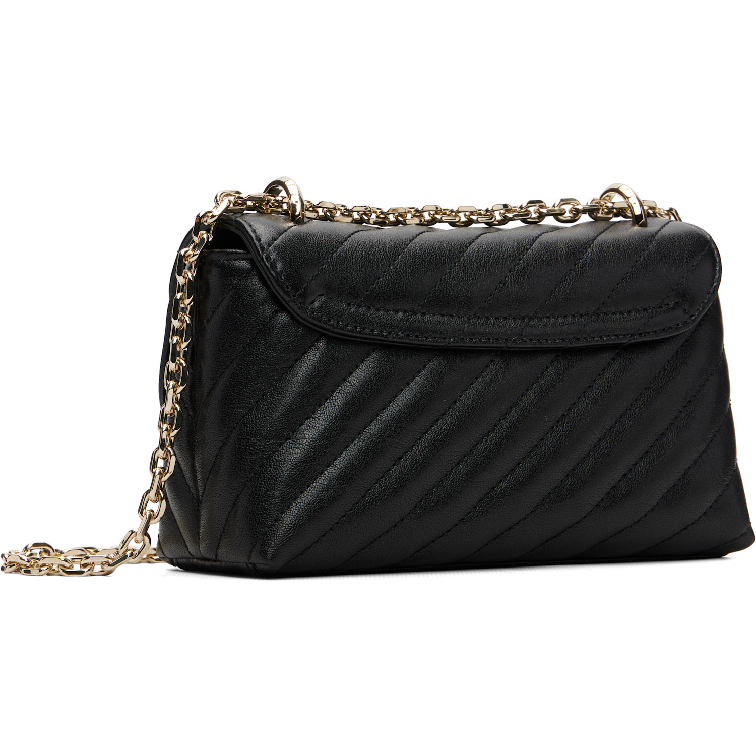  Jimmy Choo Black Curve Wallet Bag 