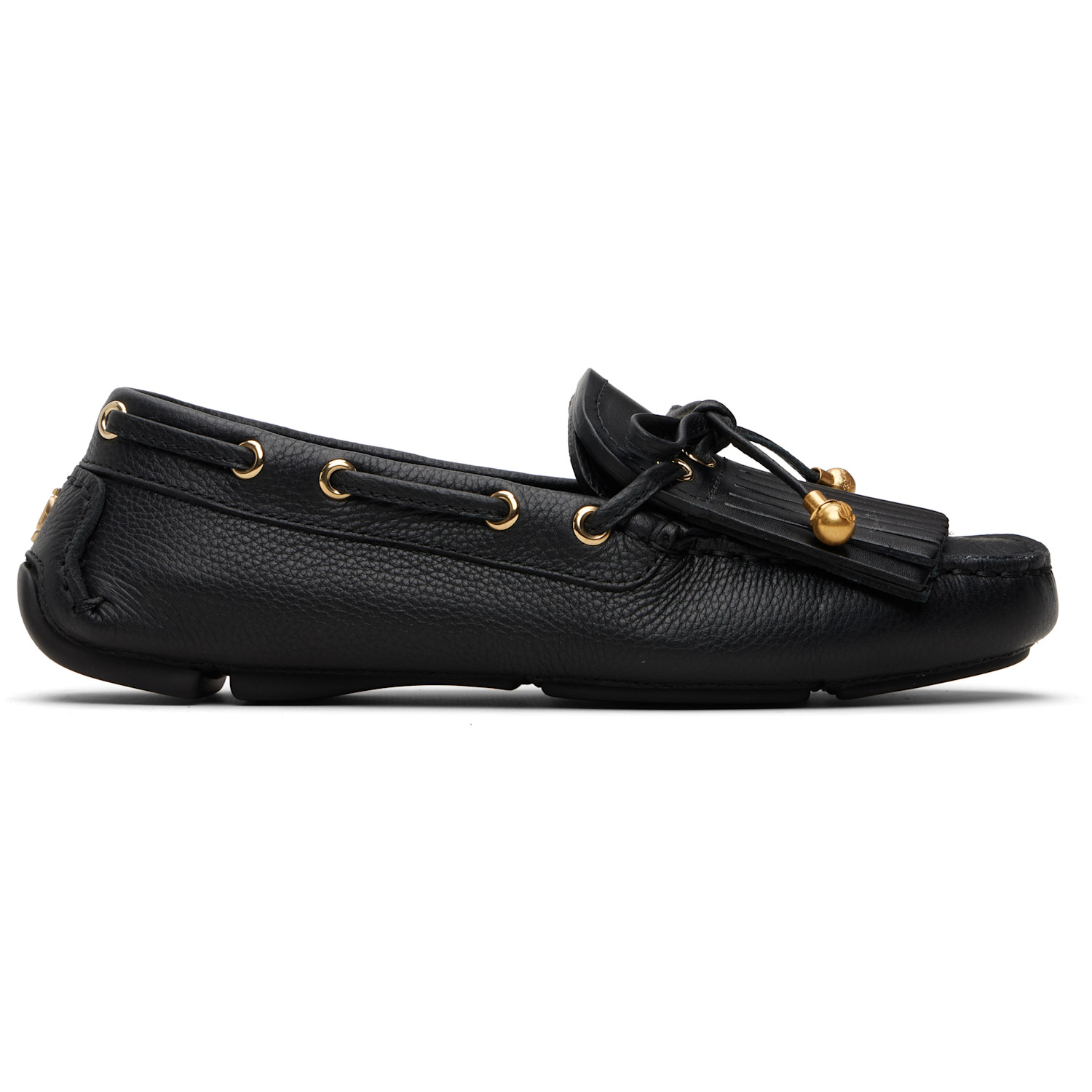 Jimmy Choo Black Manon F Loafers