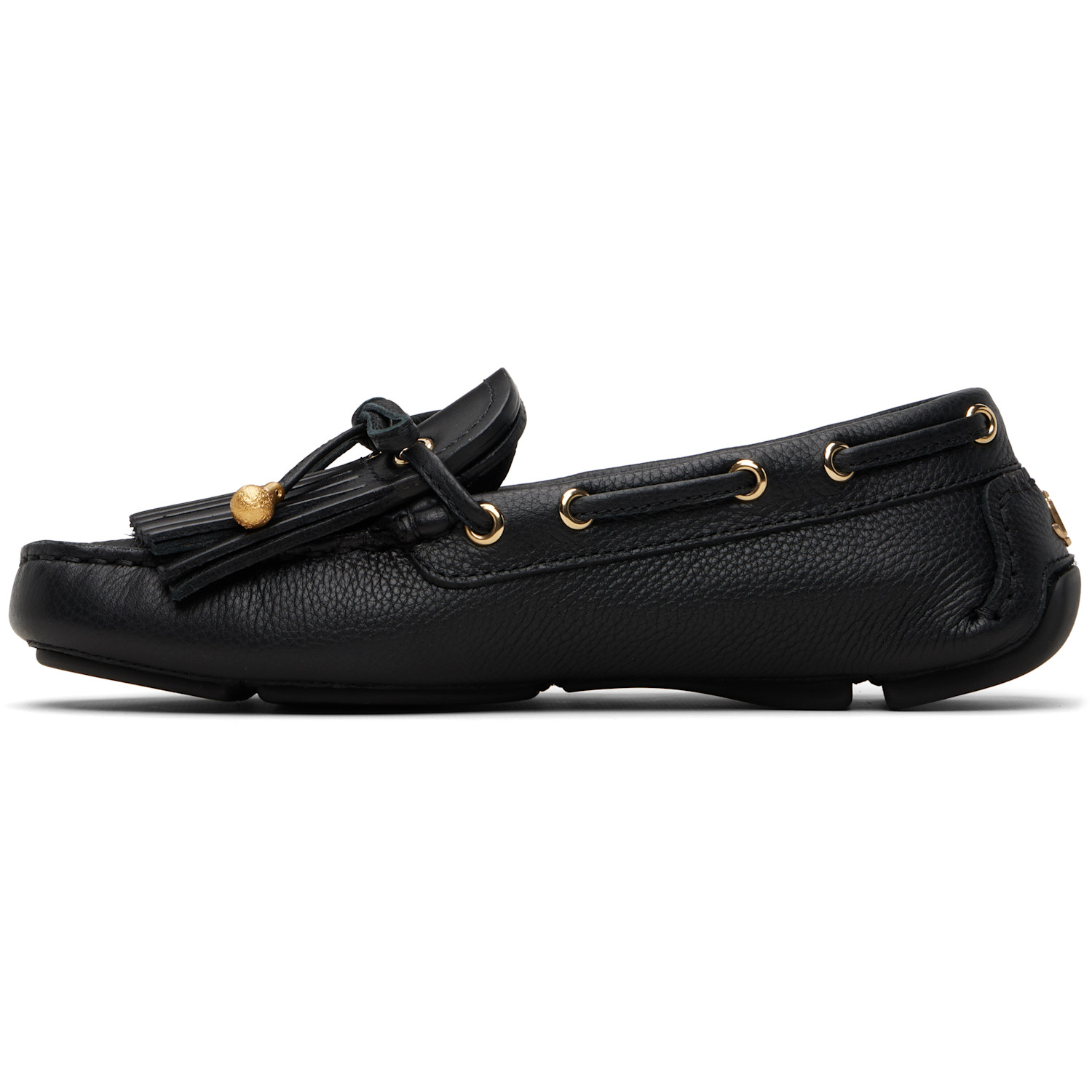  Jimmy Choo Black Manon F Loafers 