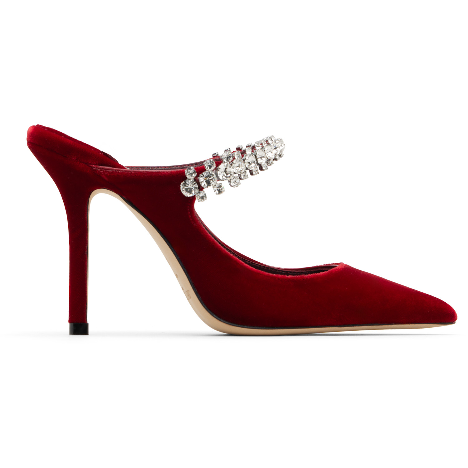 Jimmy Choo Red Bing 100 Heels