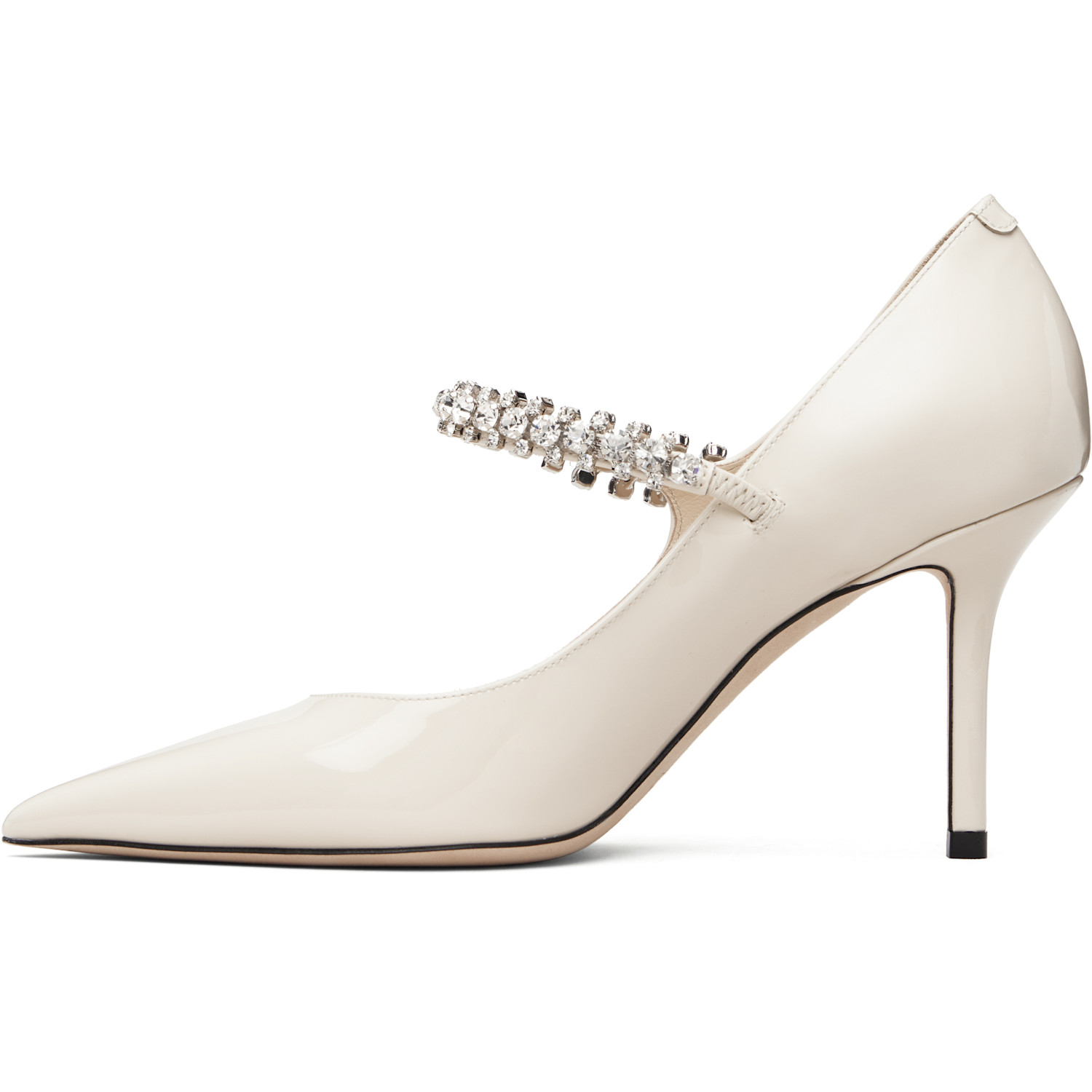  Jimmy Choo Off-white Bing Pump 85 Heels 