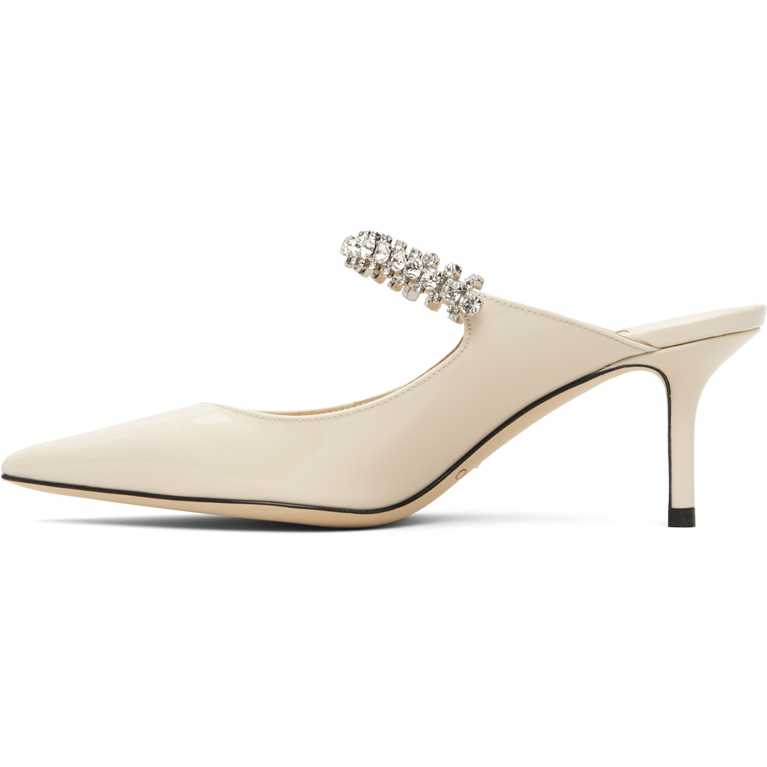  Jimmy Choo Off-white Bing 65 Heels 