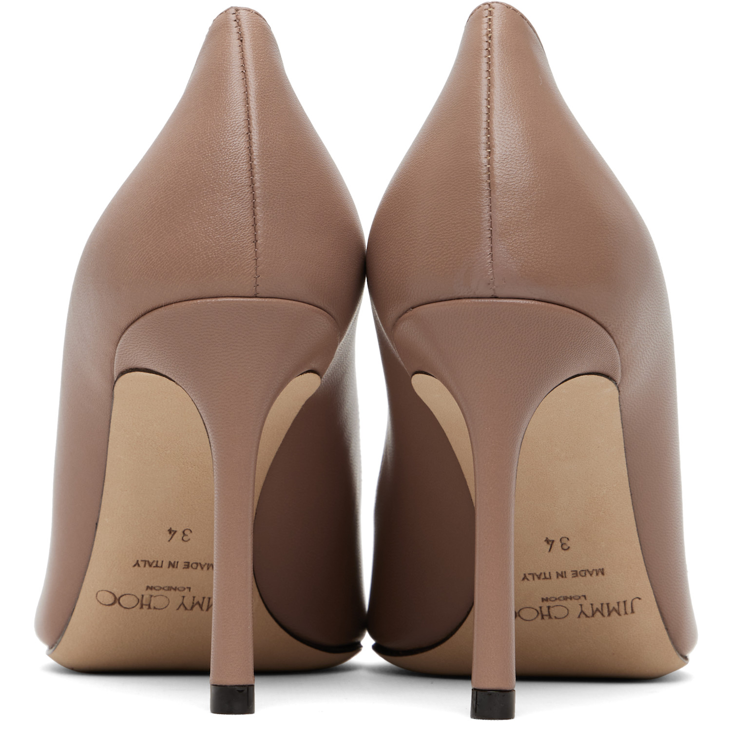  Jimmy Choo Pink Romy 85 Heels 