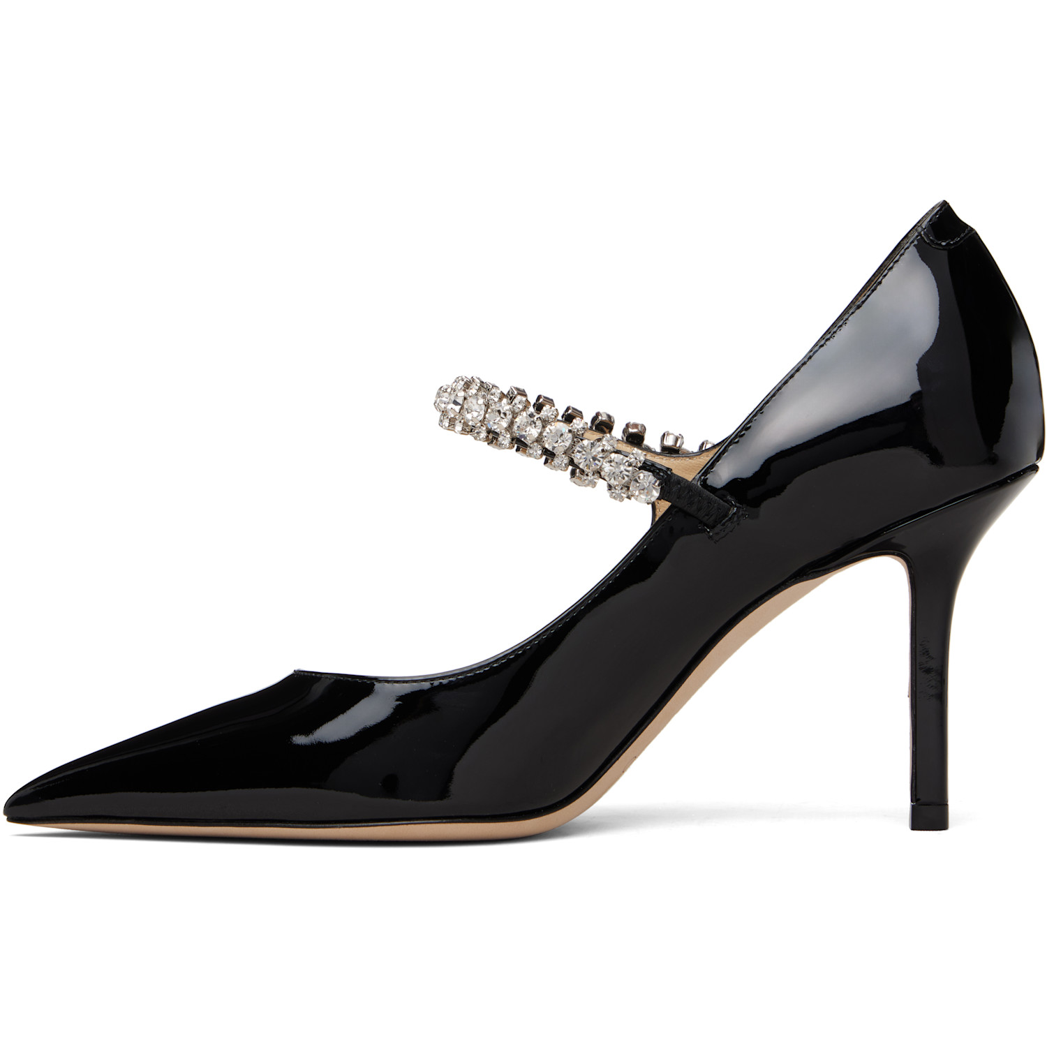  Jimmy Choo Black Bing Pump 85 Heels 