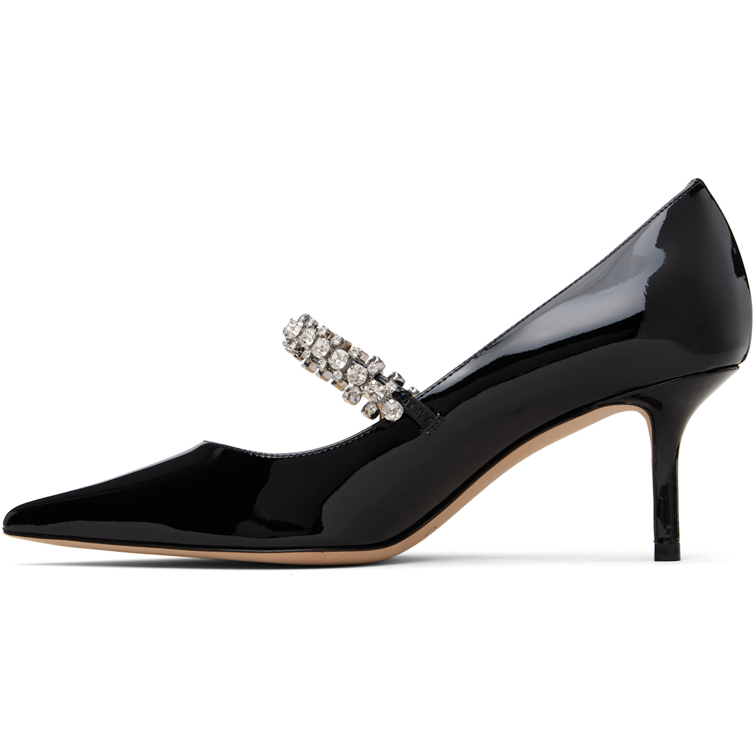  Jimmy Choo Black Bing Pump 65 Heels 