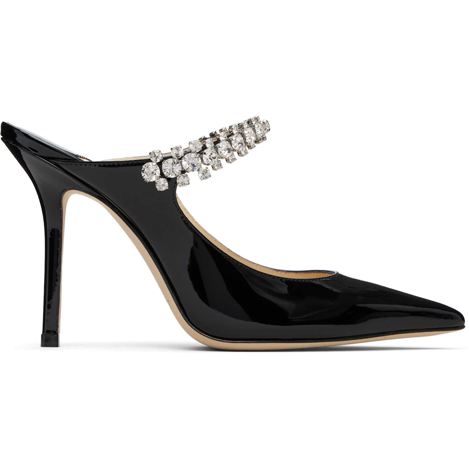 Jimmy Choo Black Bing 100 Heels