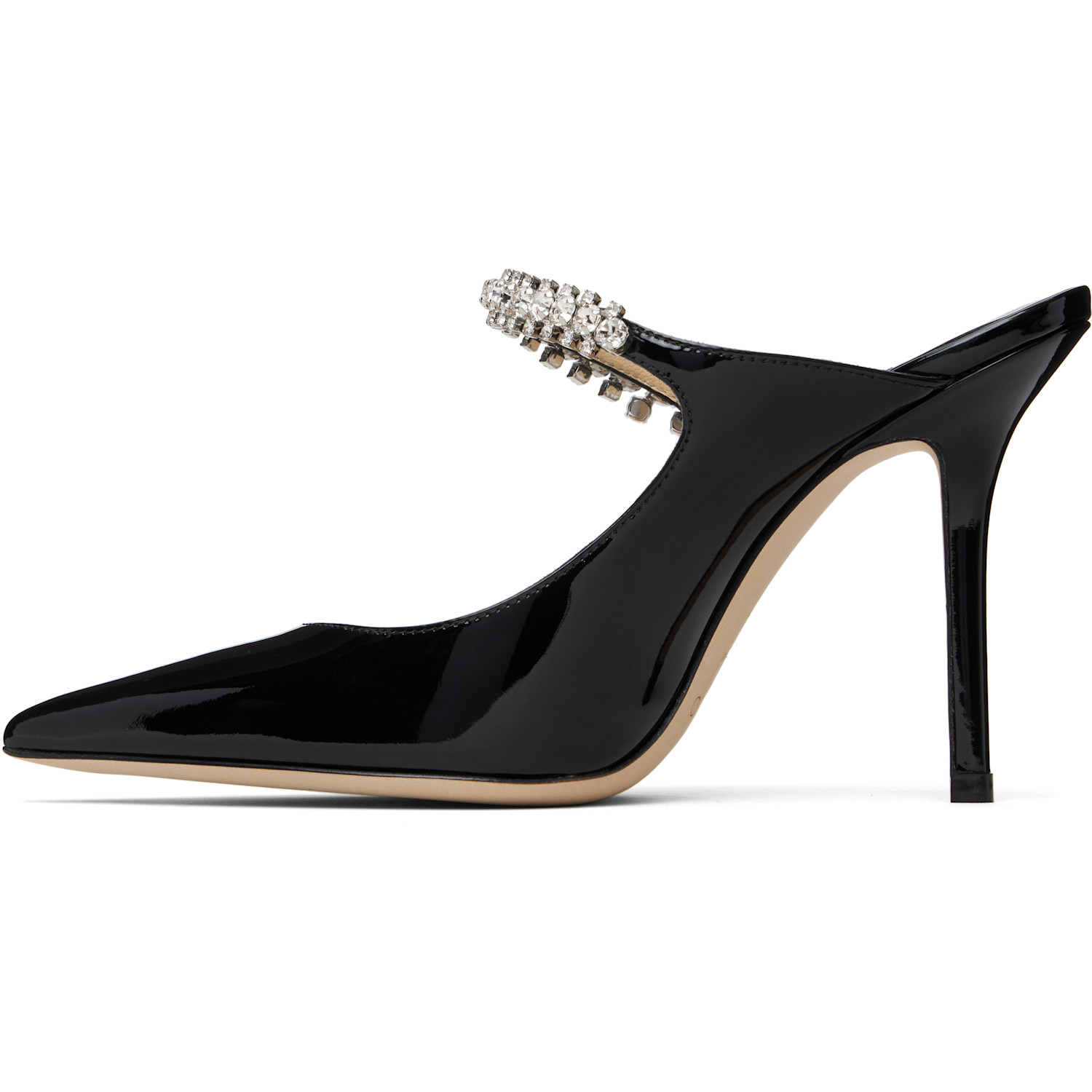  Jimmy Choo Black Bing 100 Heels 