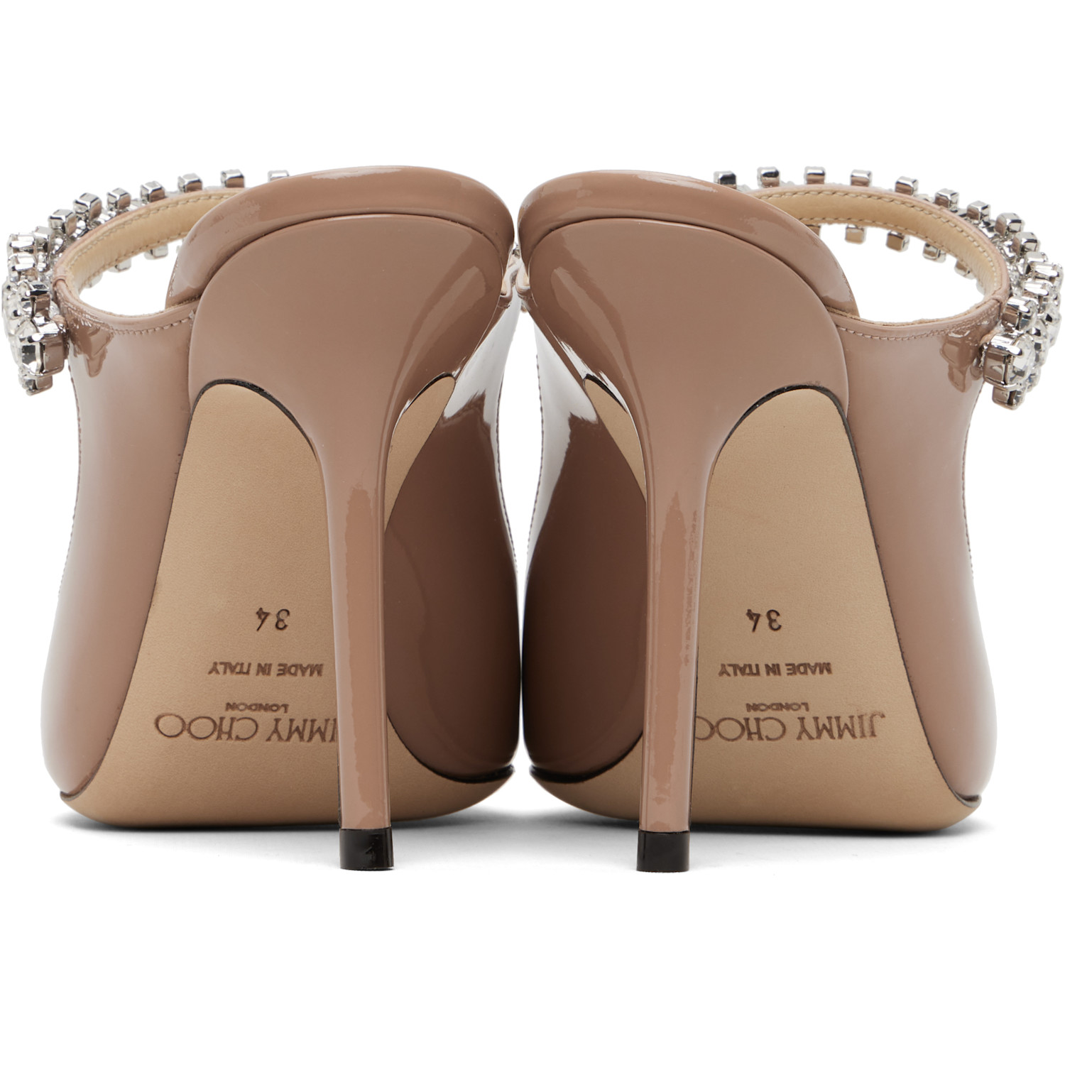  Jimmy Choo Pink Bing 100 Heels 