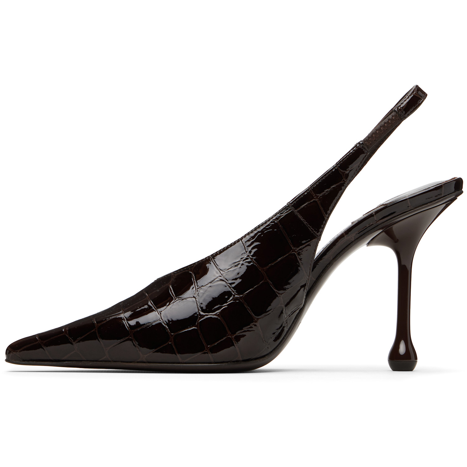  Jimmy Choo Burgundy Isa 95 Heels 
