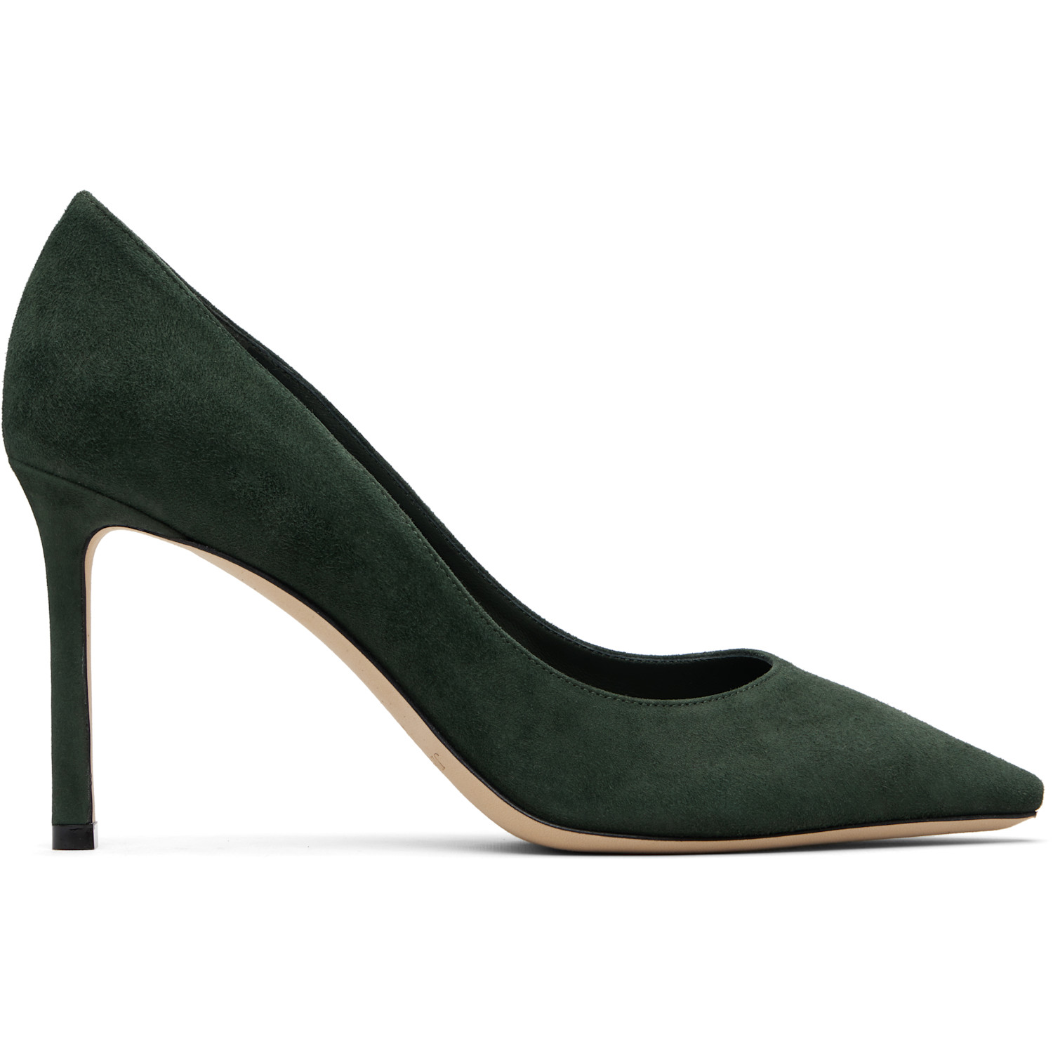 Jimmy Choo Green Romy 85 Heels