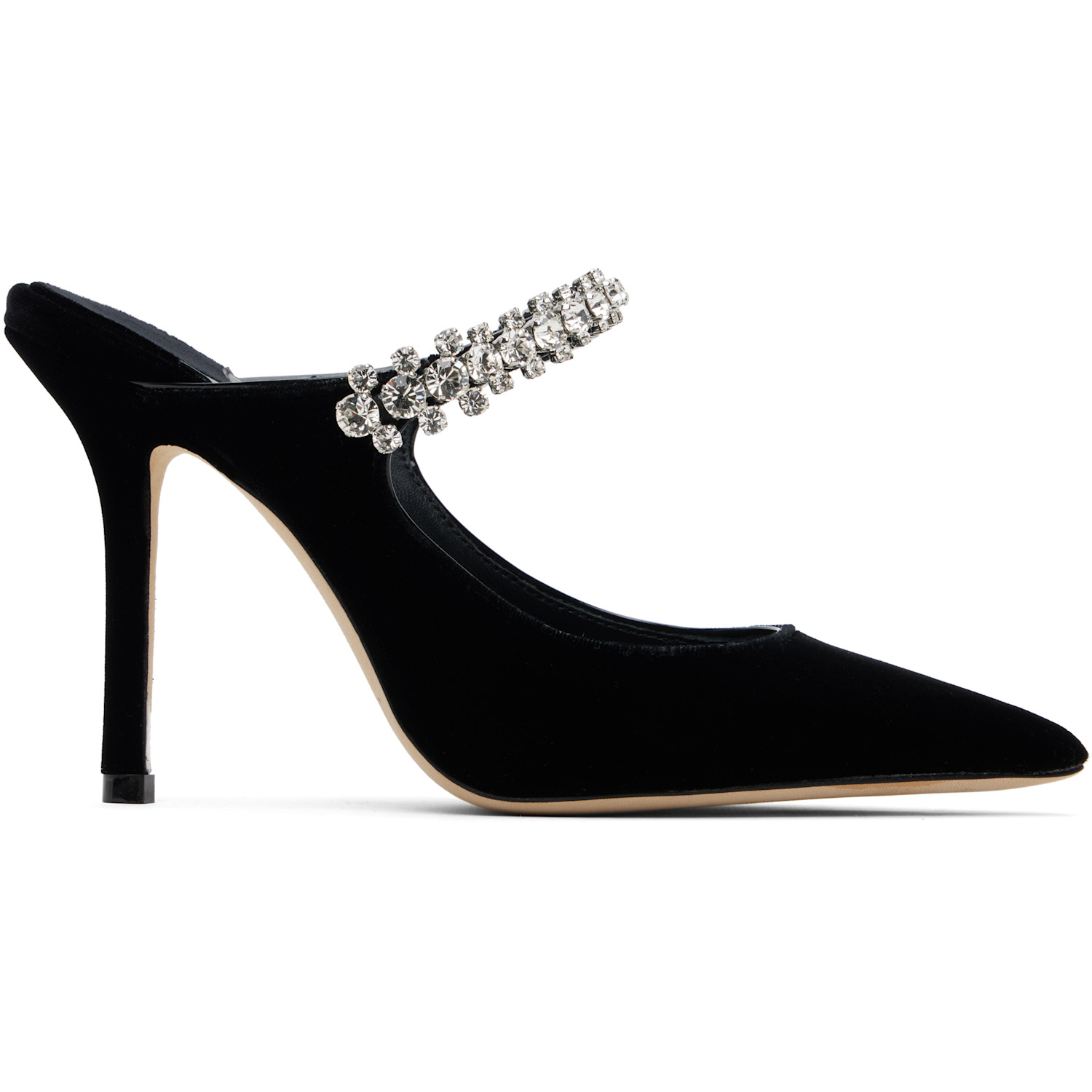 Jimmy Choo Black Bing 100 Heels
