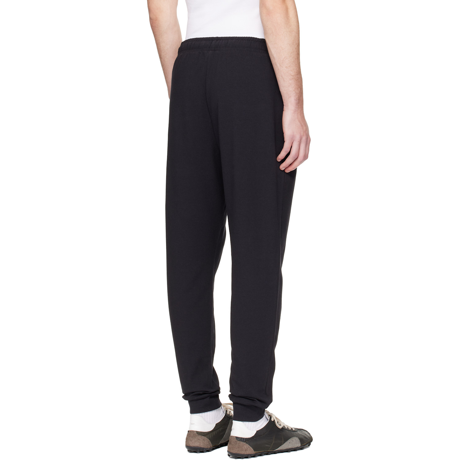  Skims Black Jersey Lounge Jogger Sweatpants 